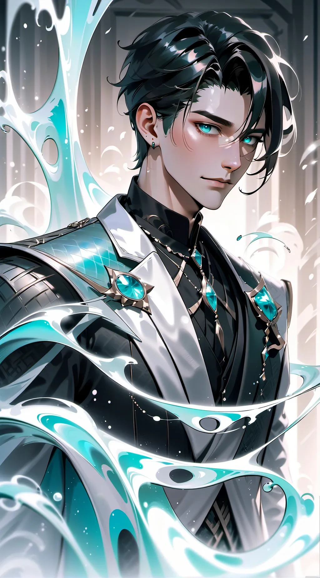 ai character: Wiktor background