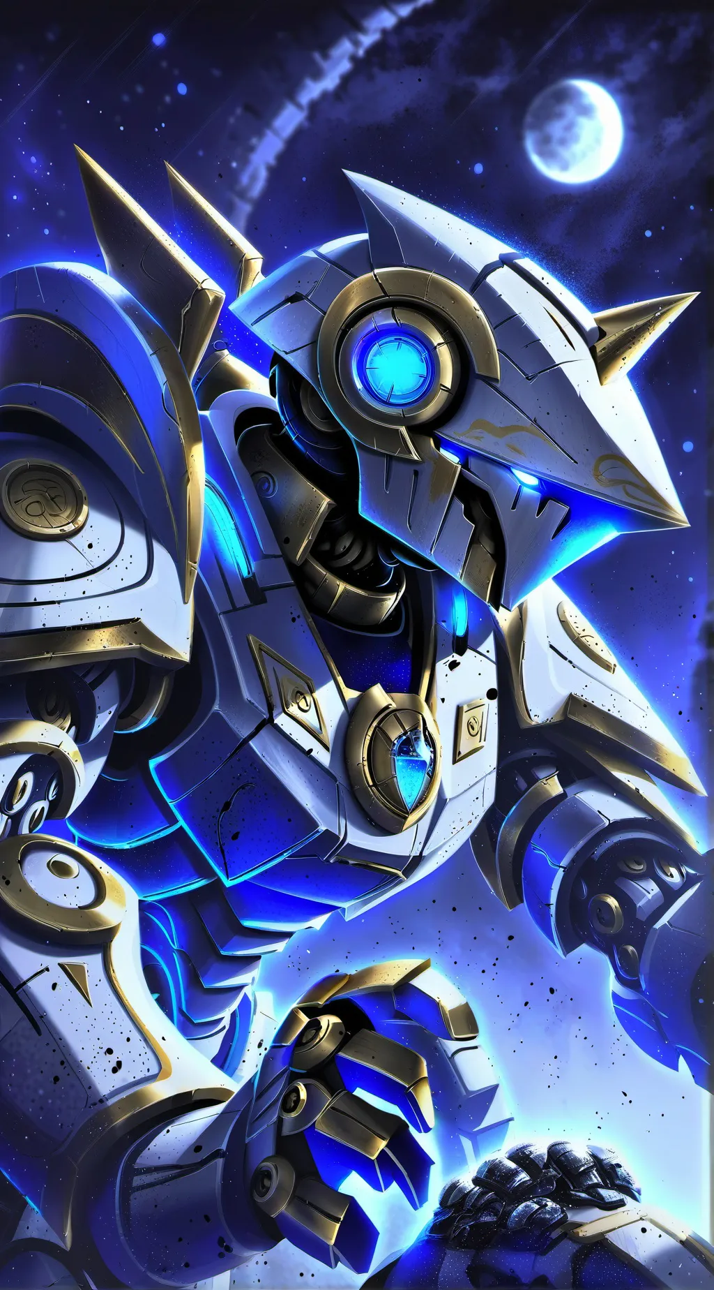 ai character: Md Death ending... background