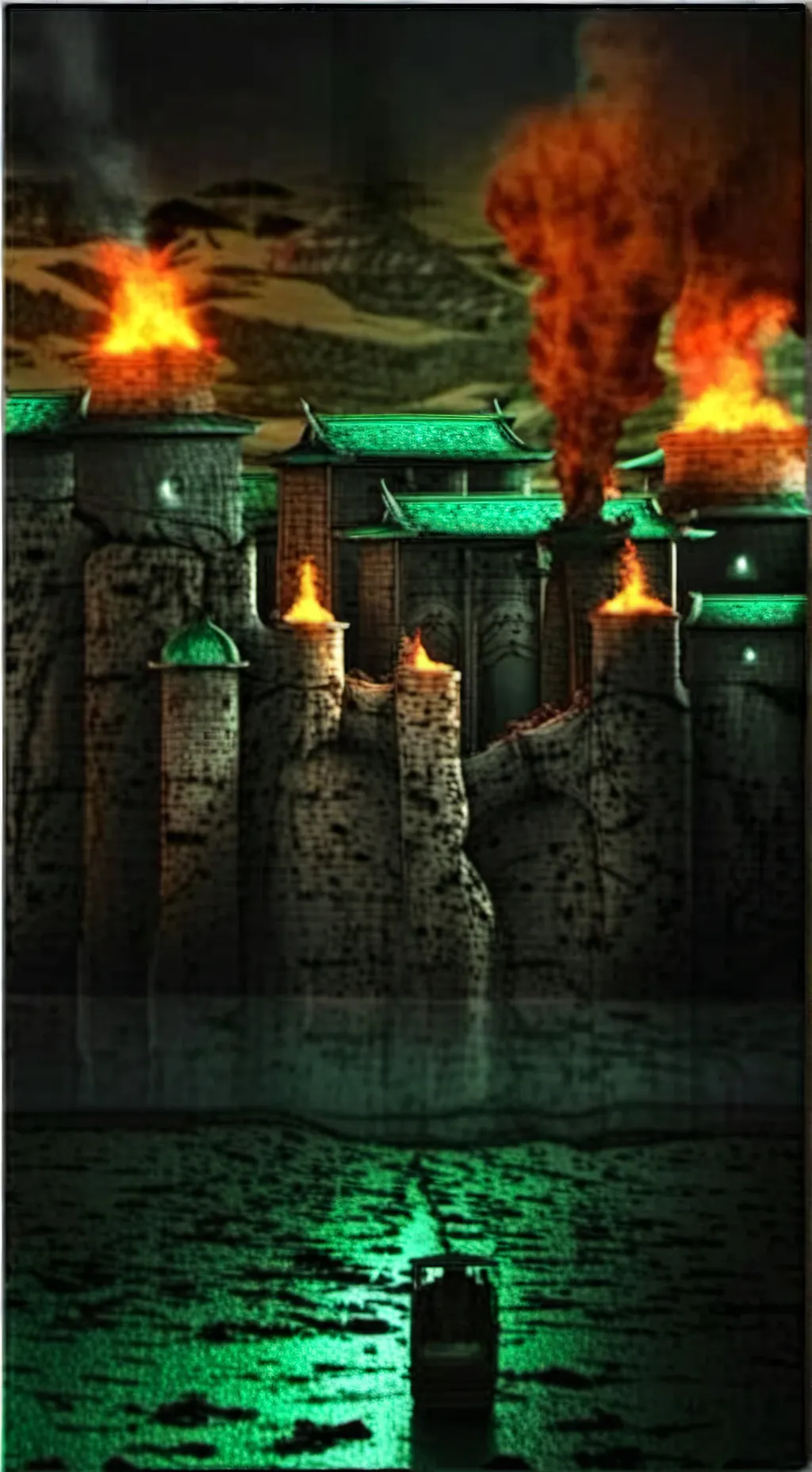 ai character: Slytherin boys(DM) background