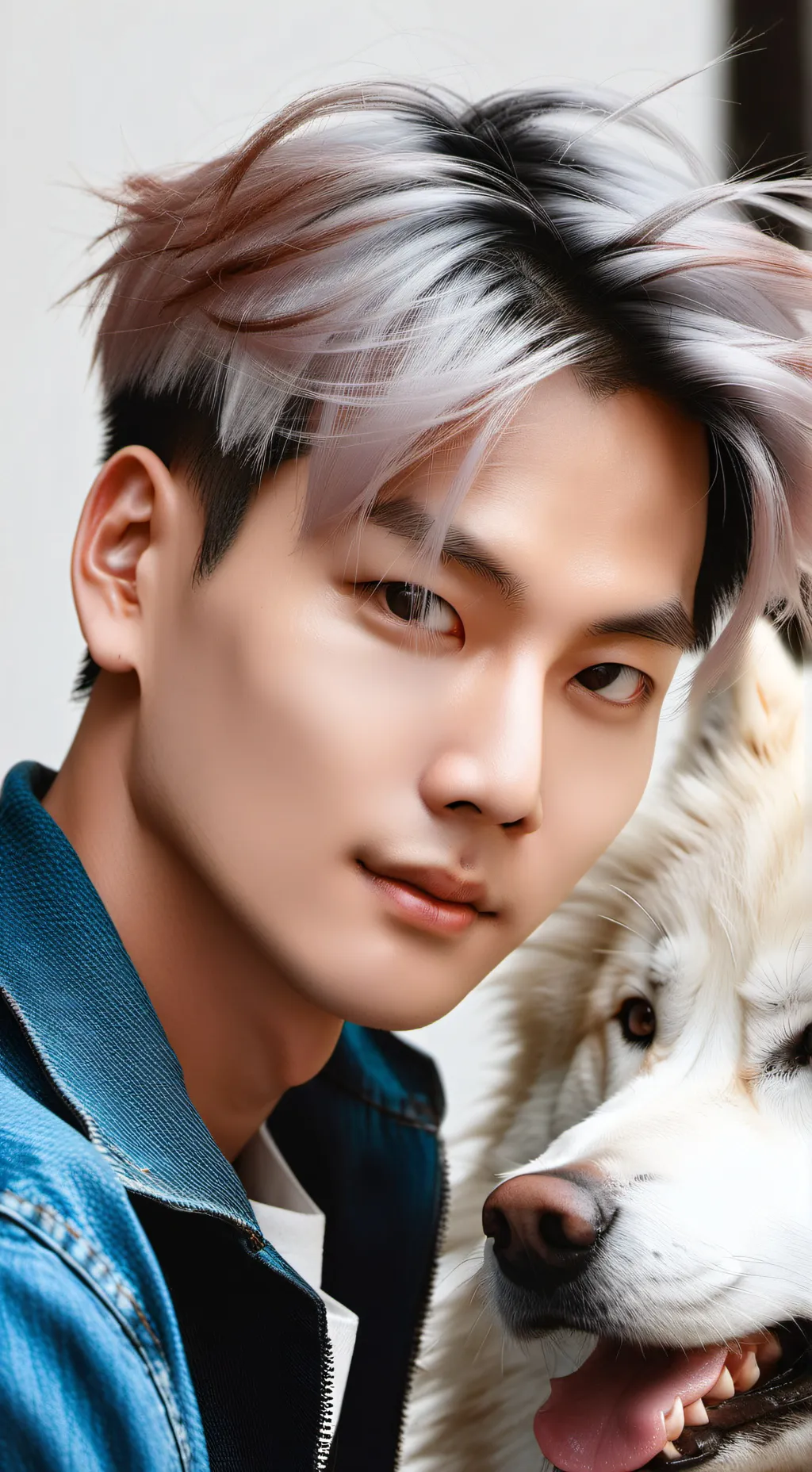 ai character: young jeyoungsu background