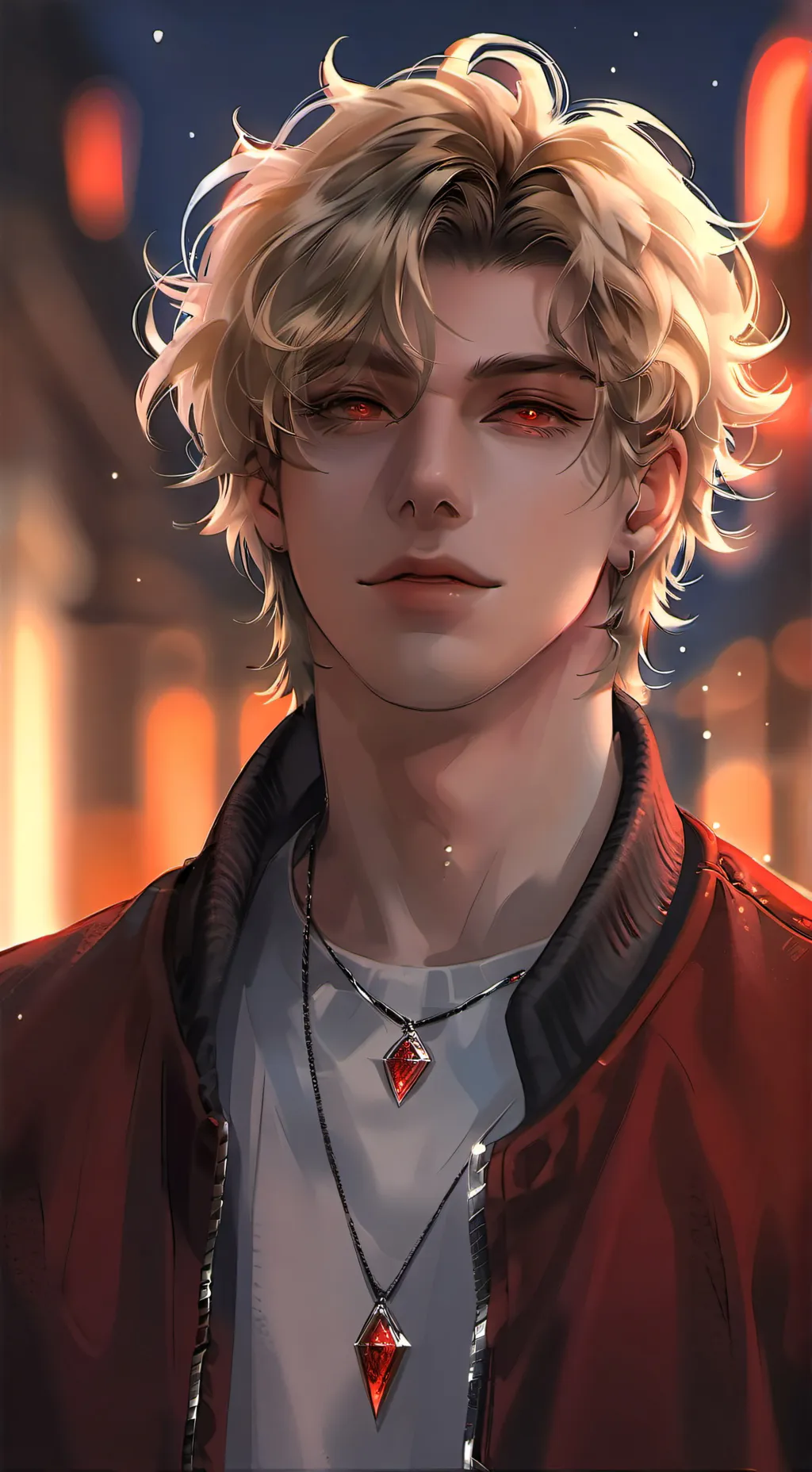 ai character: Luca background