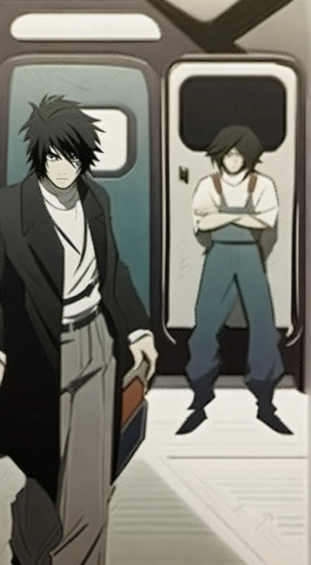 ai character: L Lawliet background