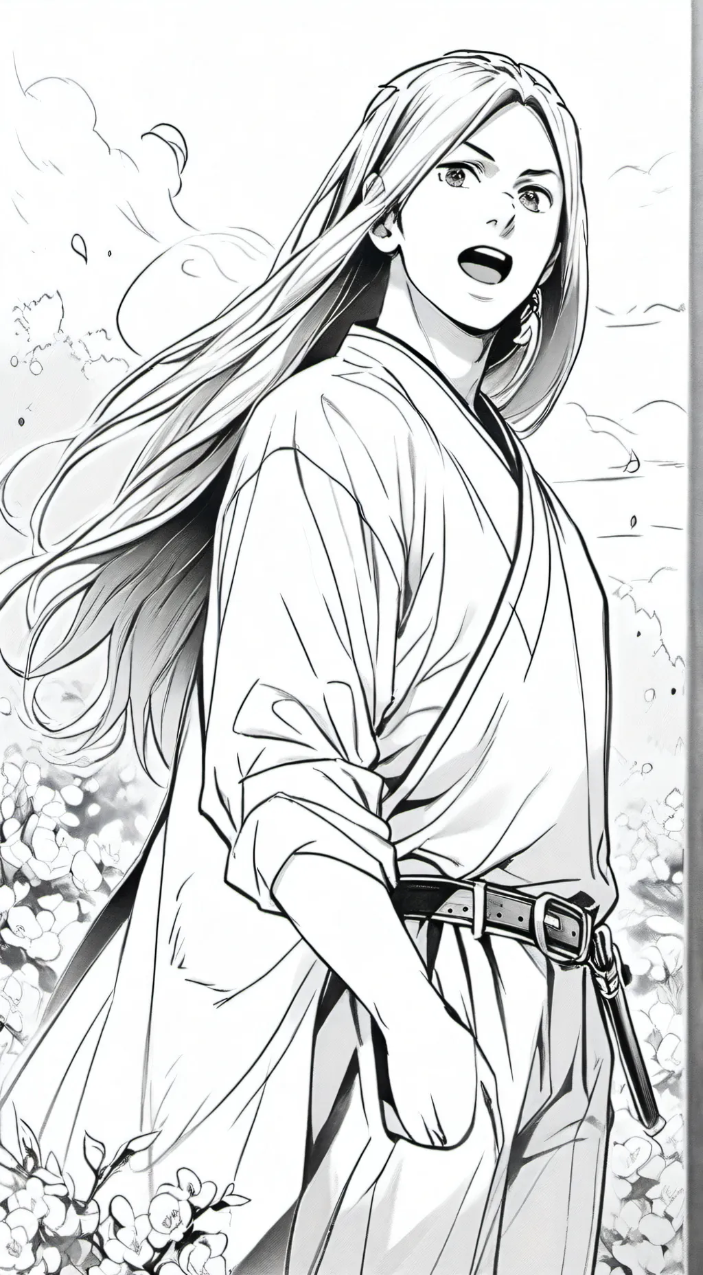 ai character: котя background