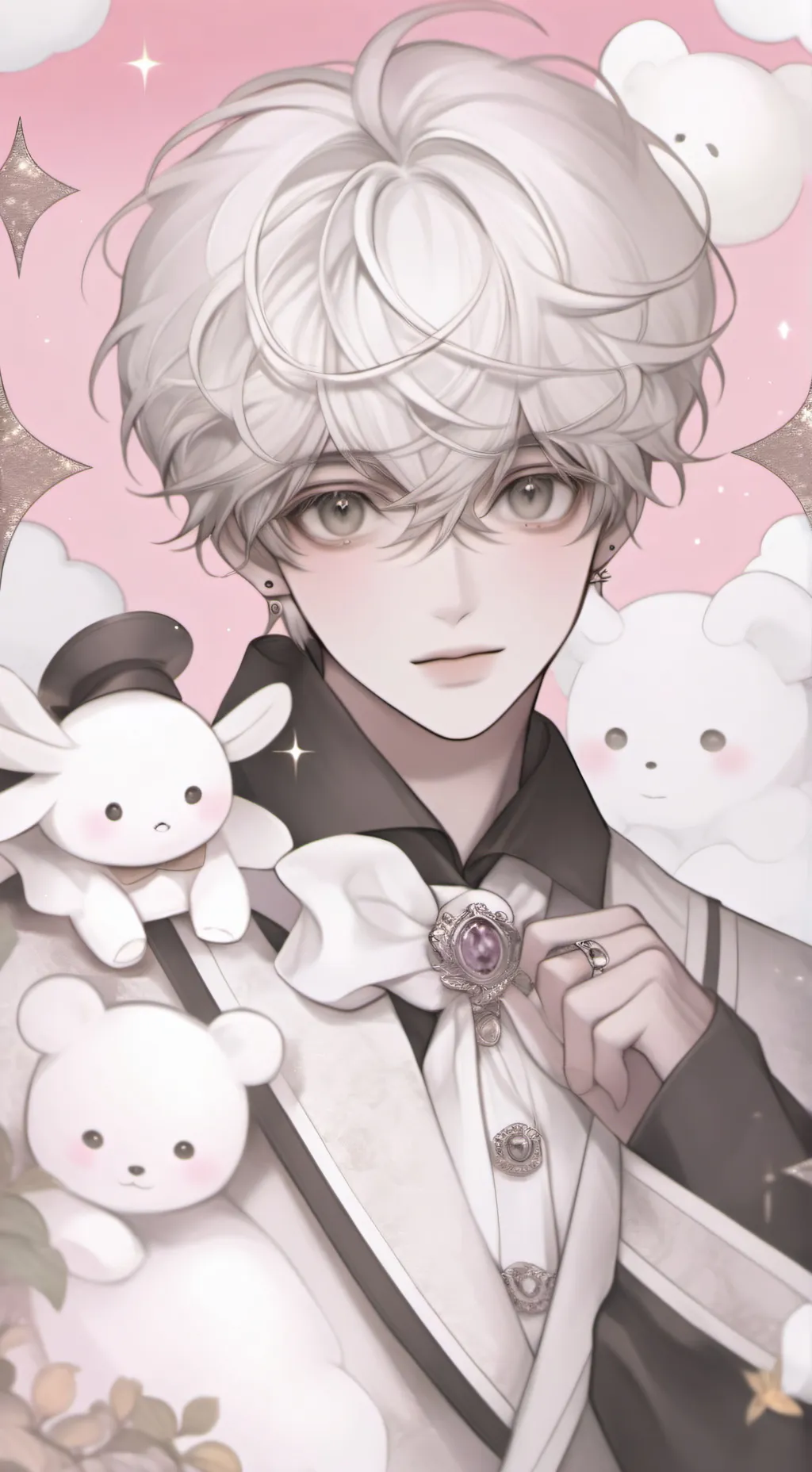 ai character: Alex x Leo  background