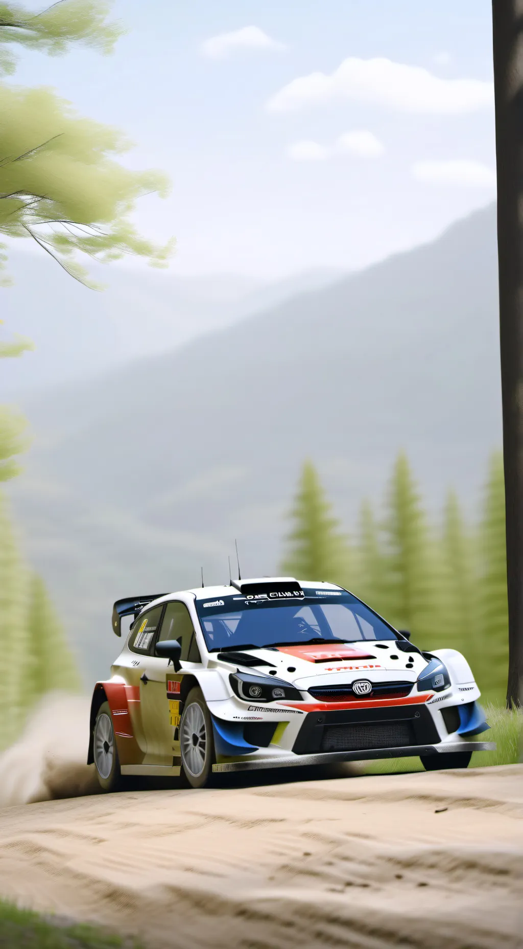 ai character: your brand-new car background