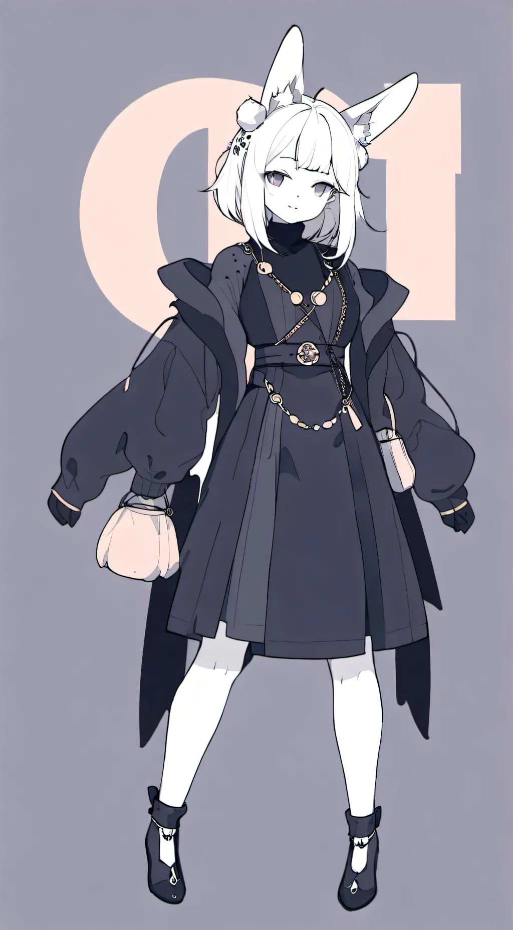 ai character: Garfiel background