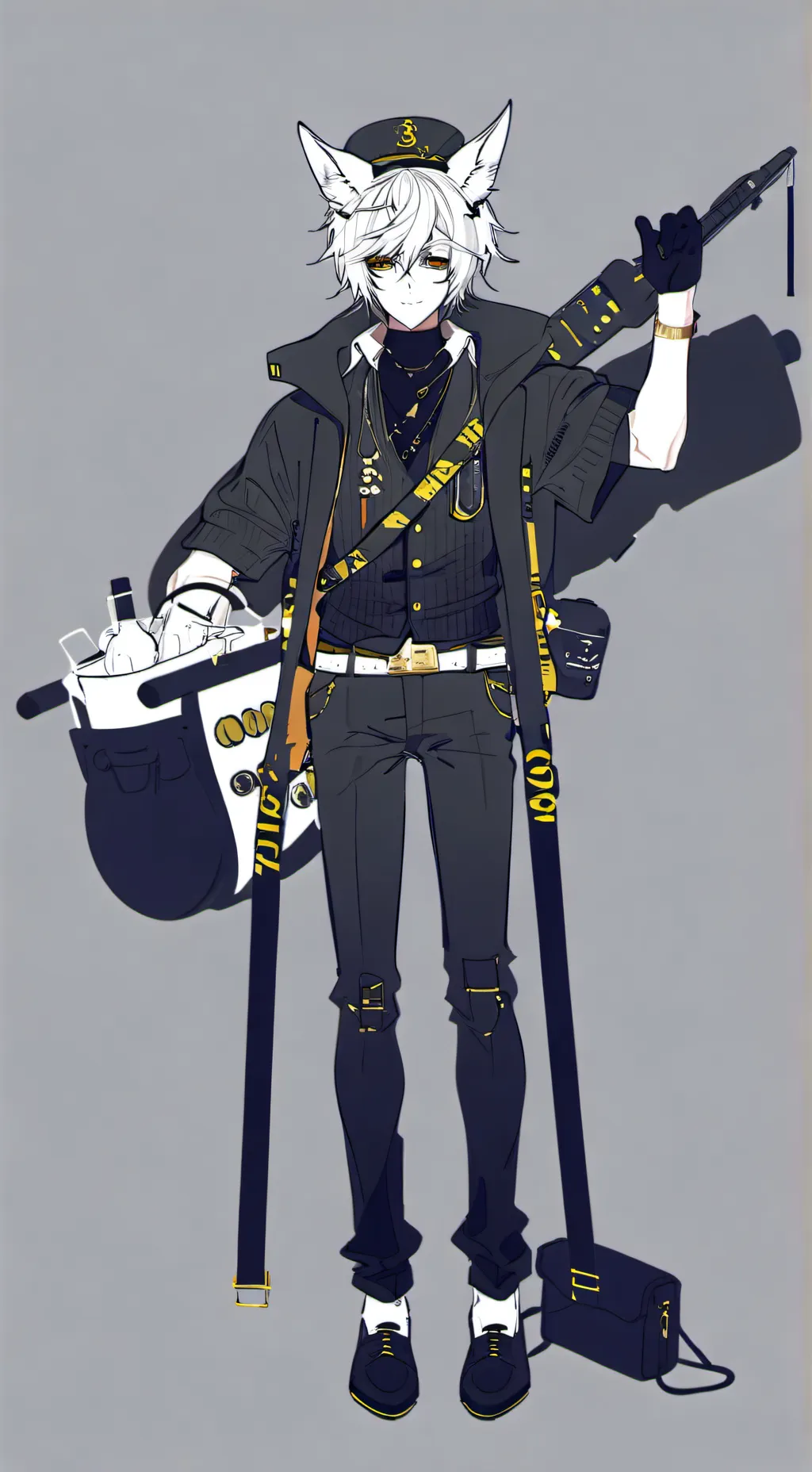 ai character: Brothe of talkie 1 background