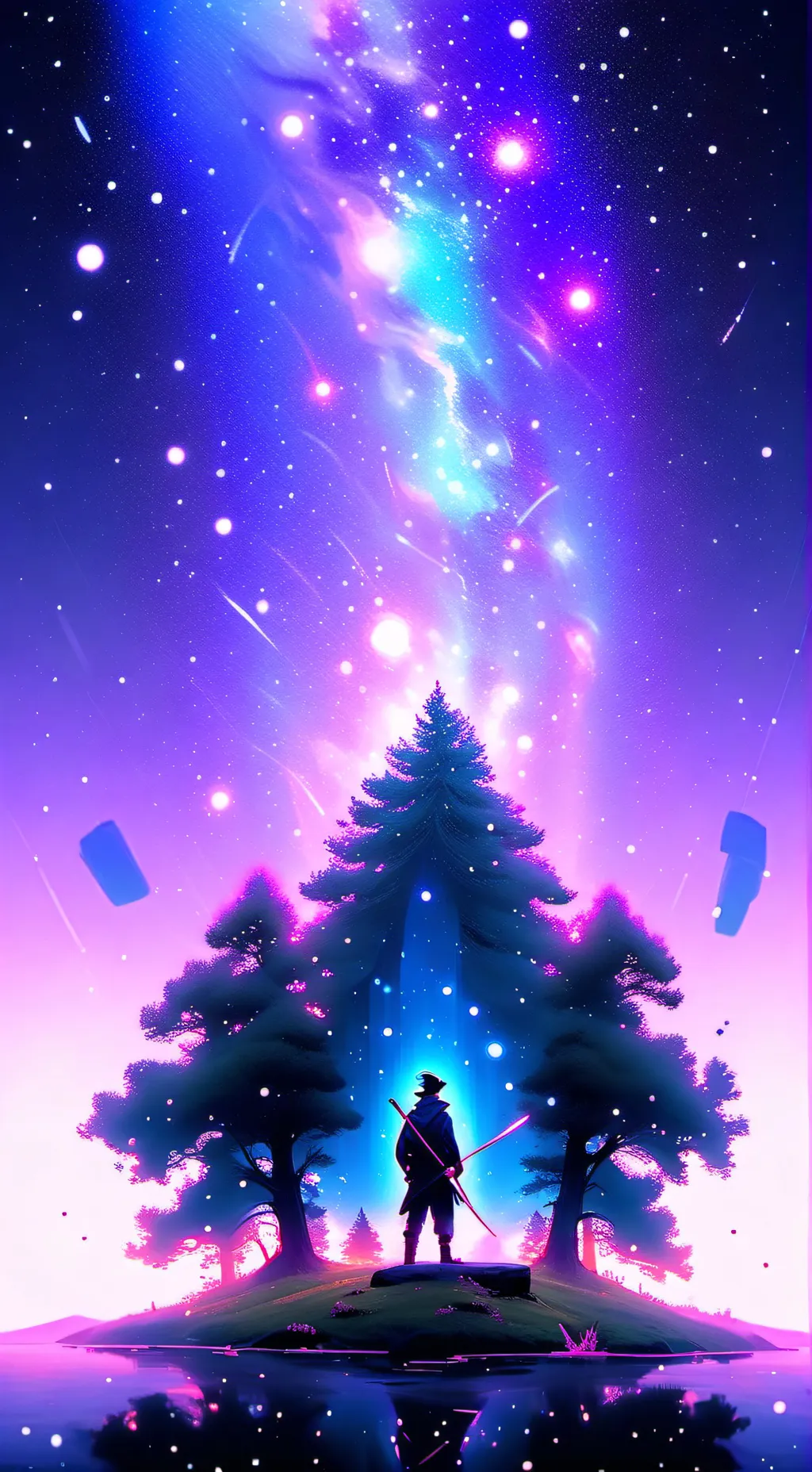 ai character: fpe meets garou background