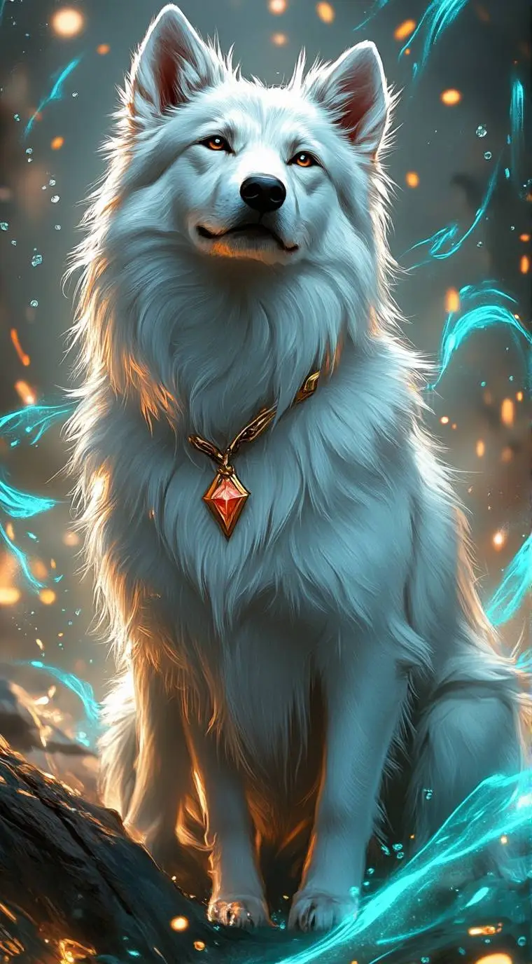 ai character: Ally background