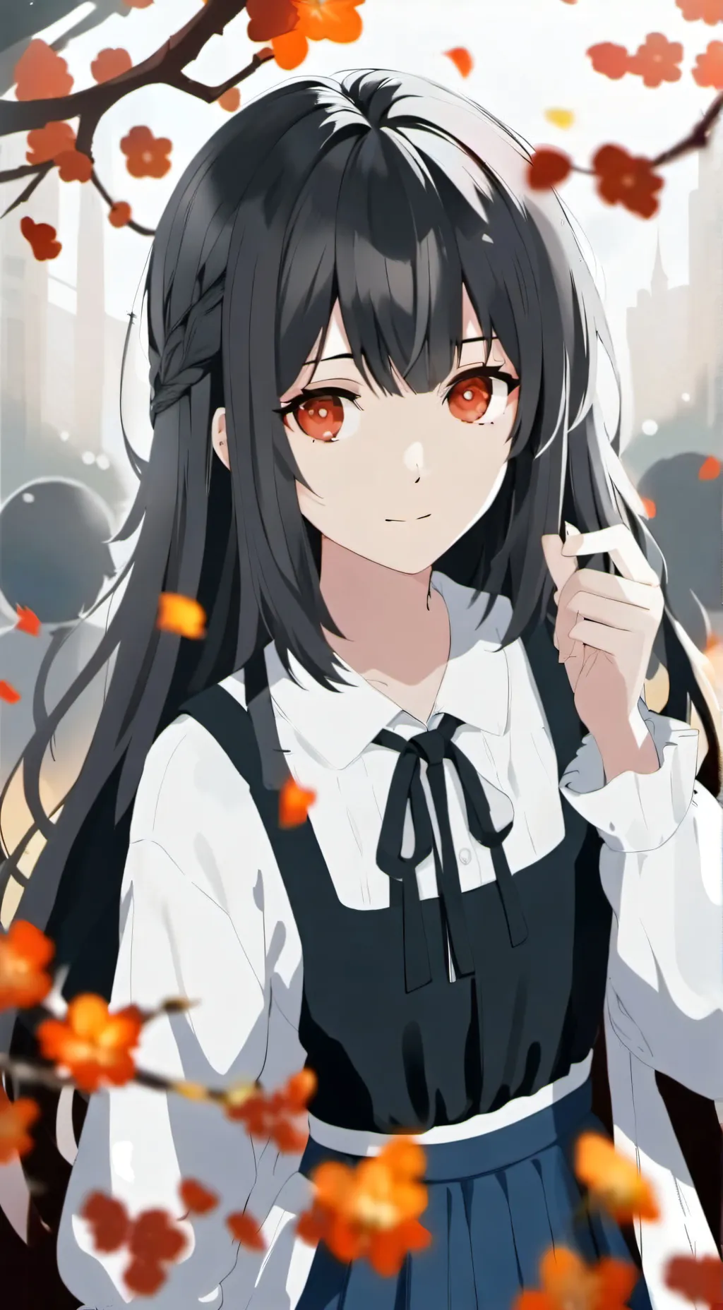 ai character: Deku  background