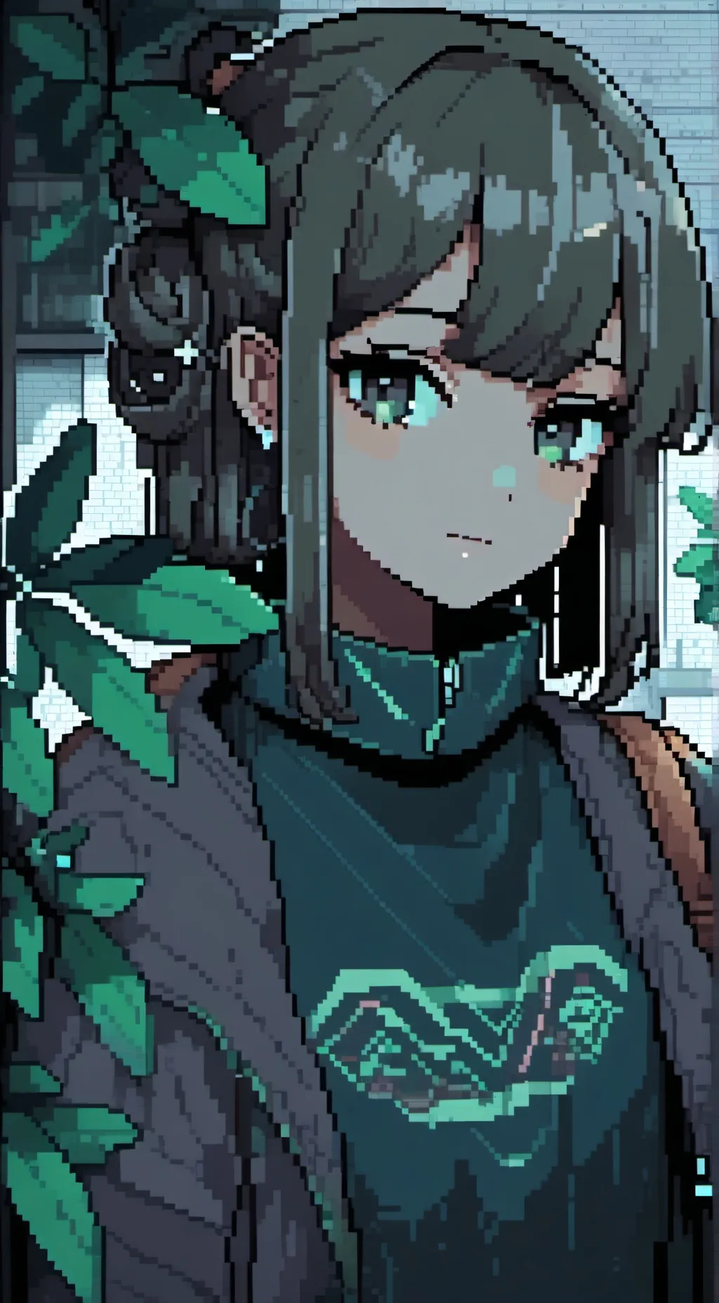 ai character: Malinoma background