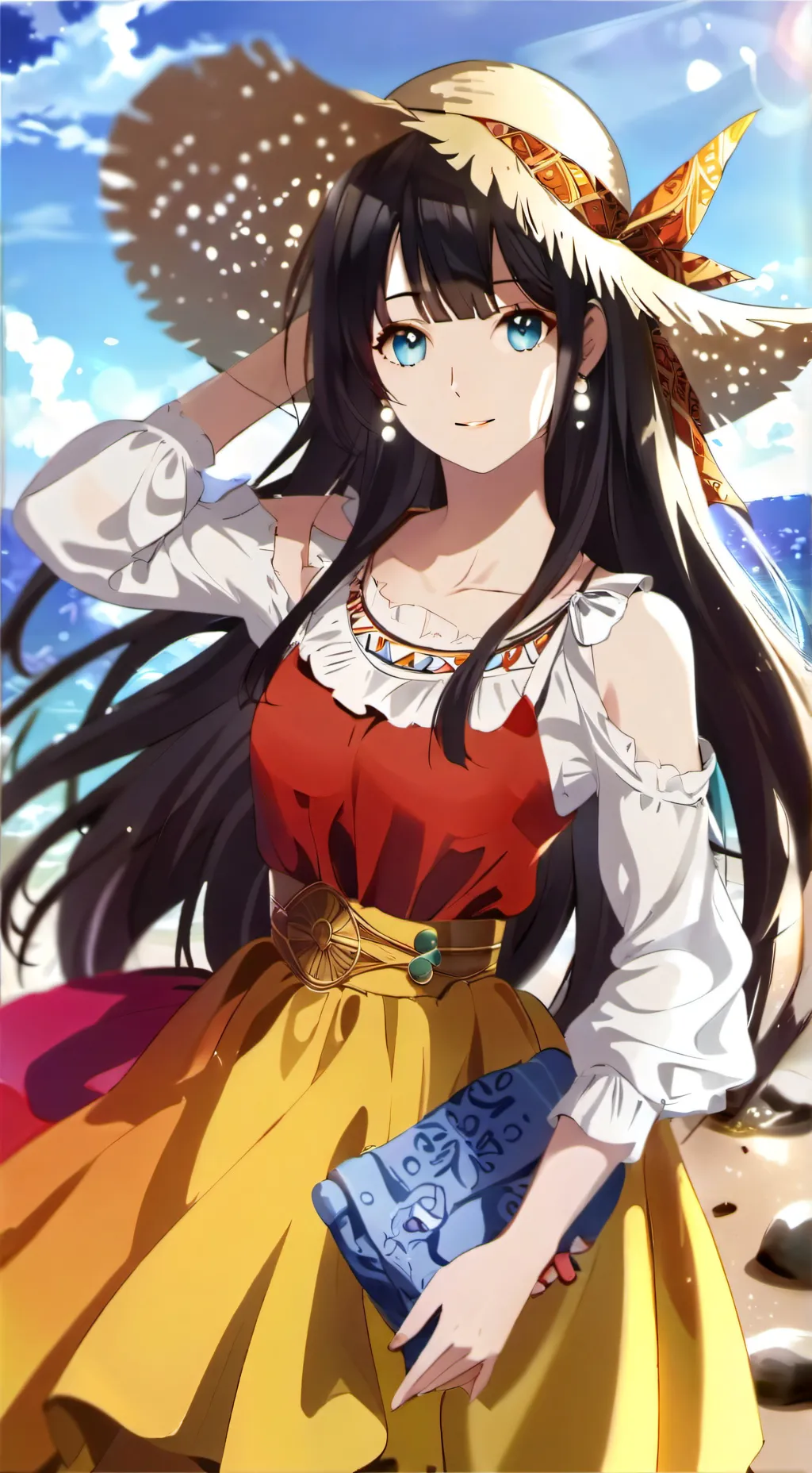 ai character: ava background