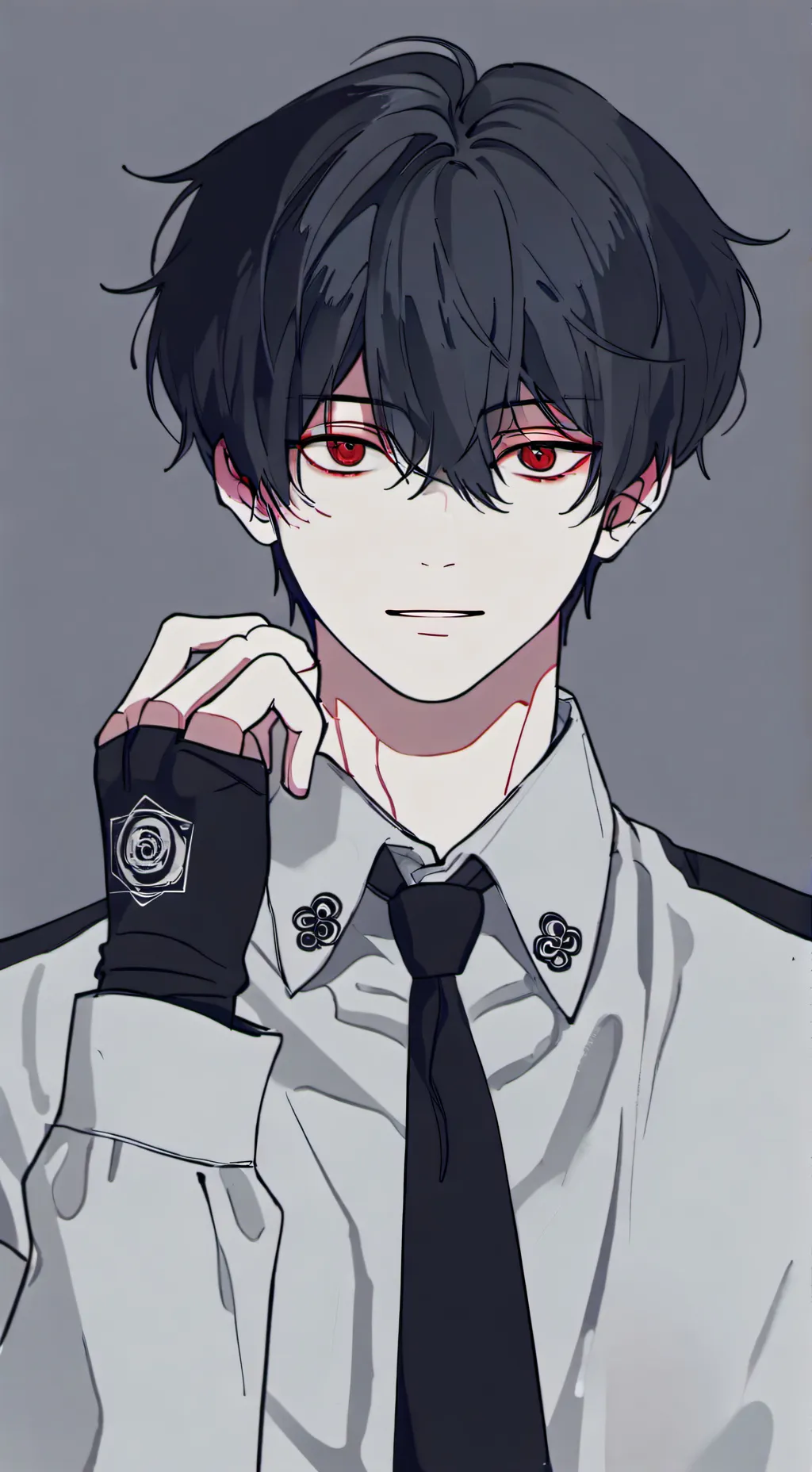 ai character: hated son background