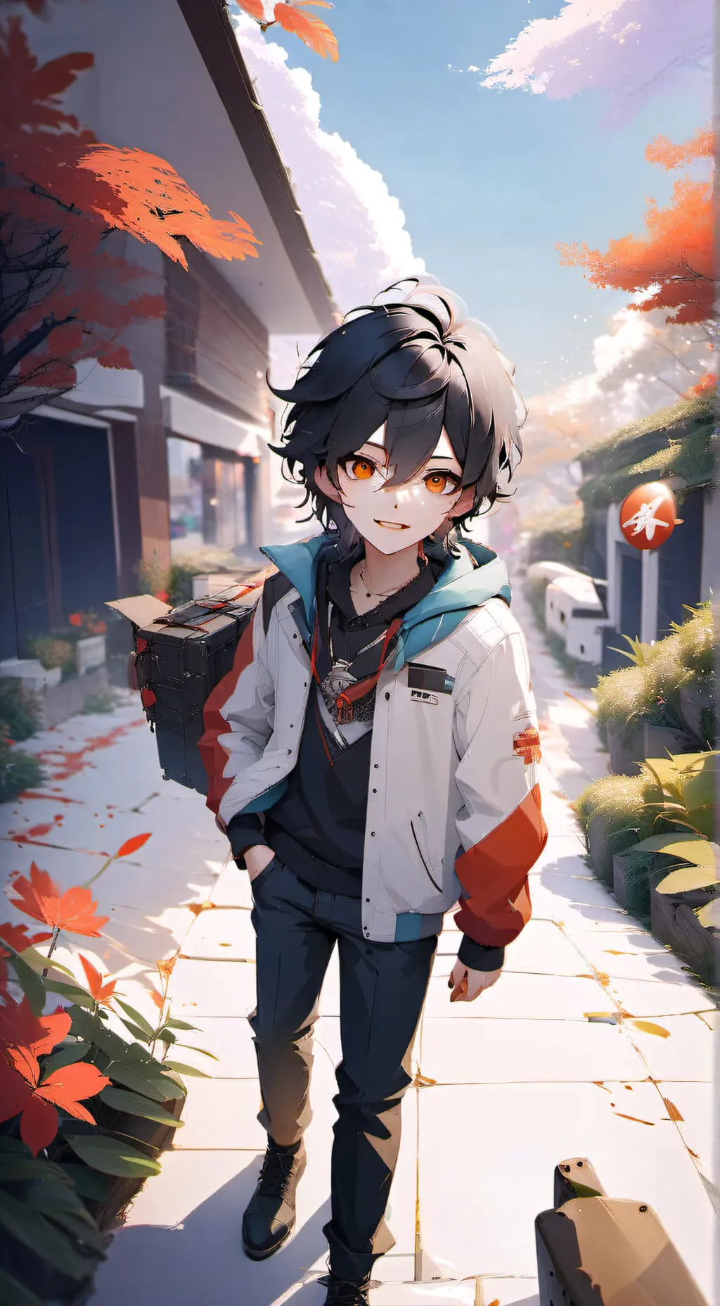 ai character: 𝔞𝔵𝔢𝔩 background