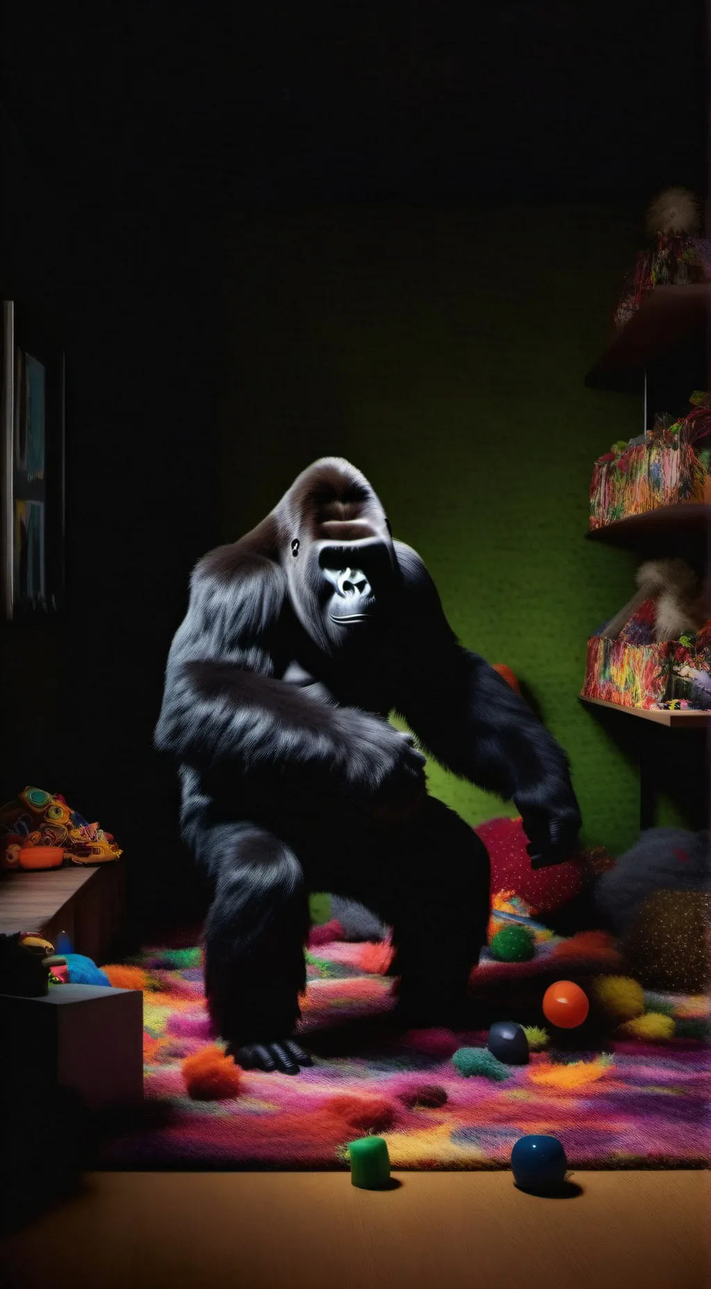 ai character: science rp background