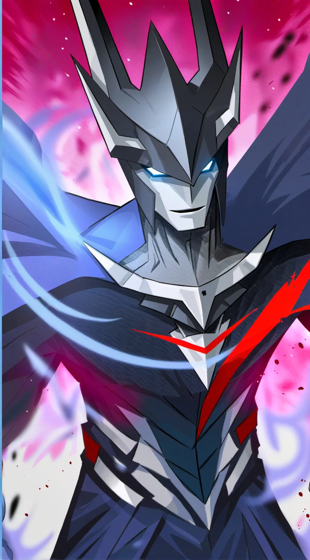 ai character: The dead hero background