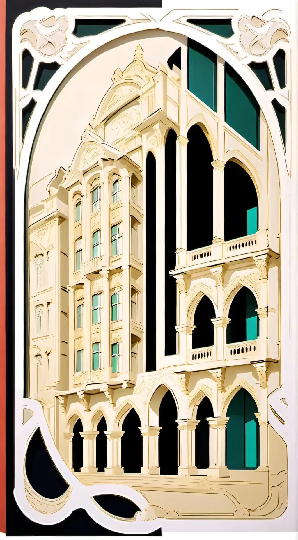 ai character: mha ITA background