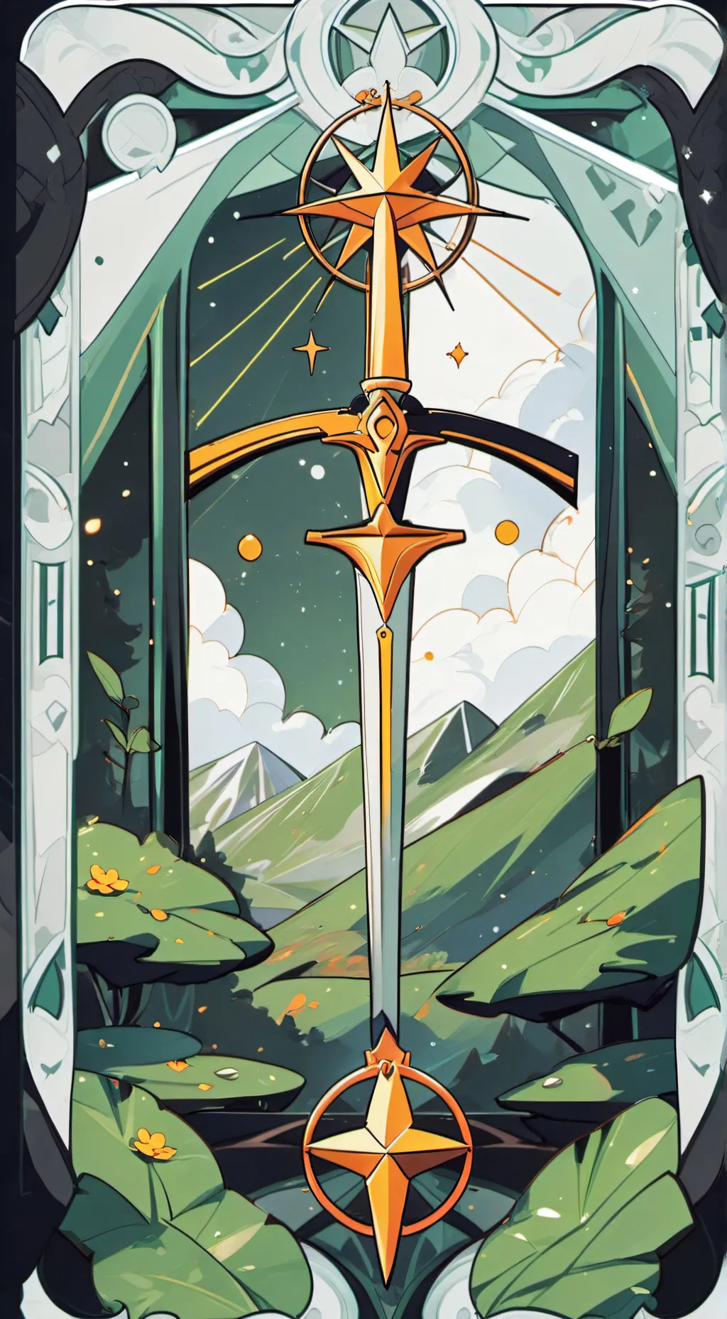 ai character: gray background