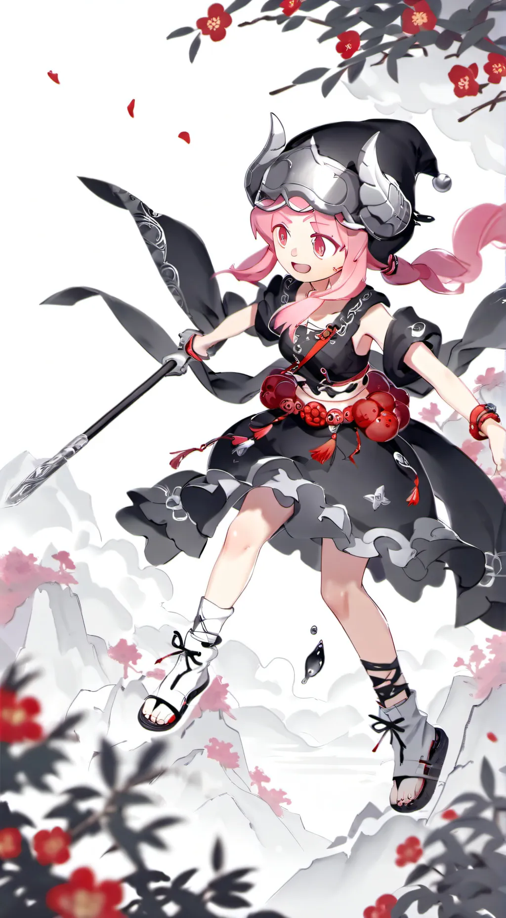 ai character: Juju background