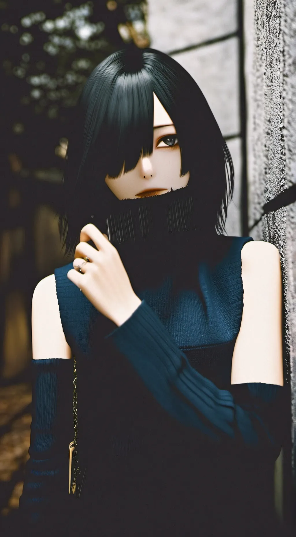 ai character: sanemi x giyuu background