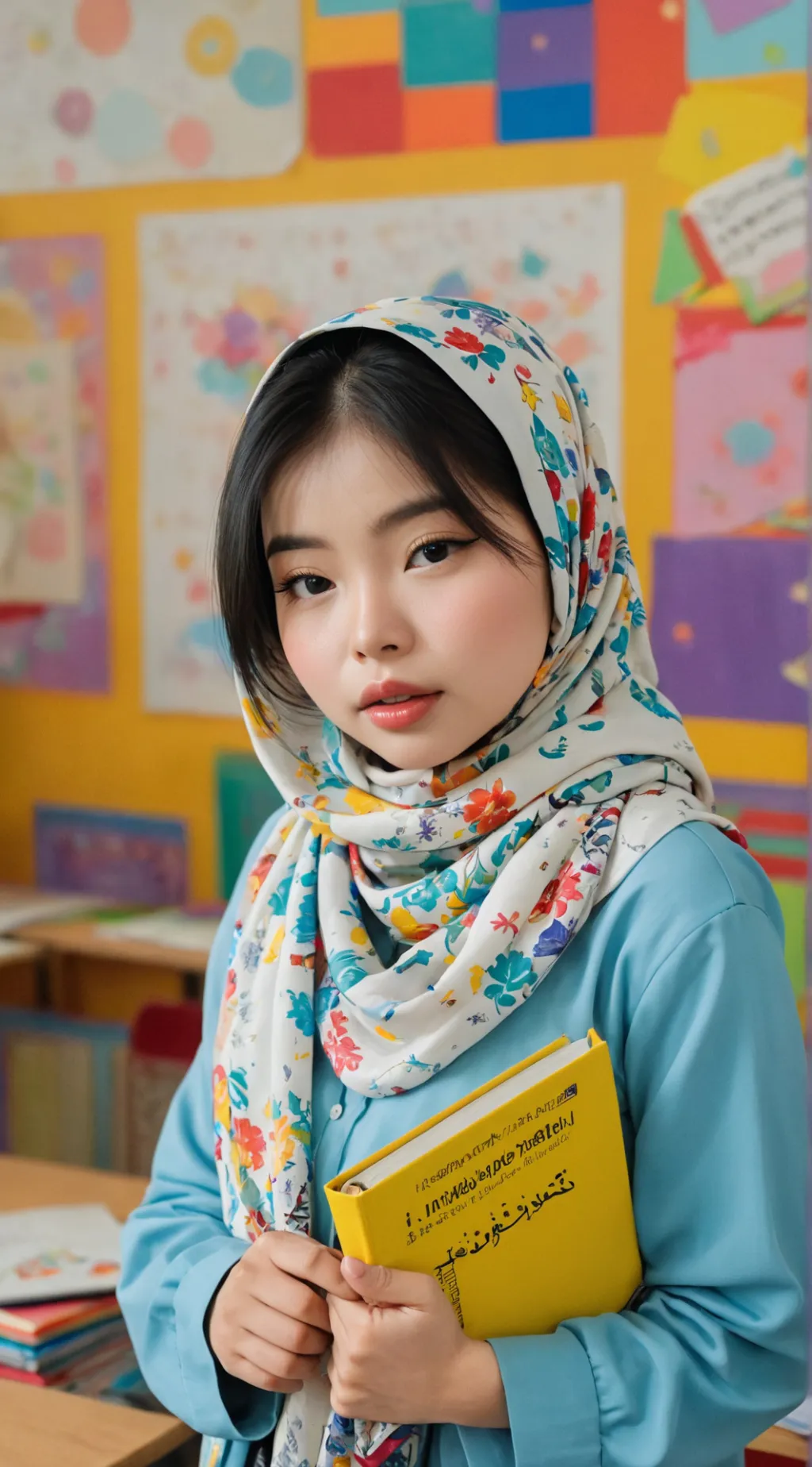 Talkie AI - Chat with Qistina