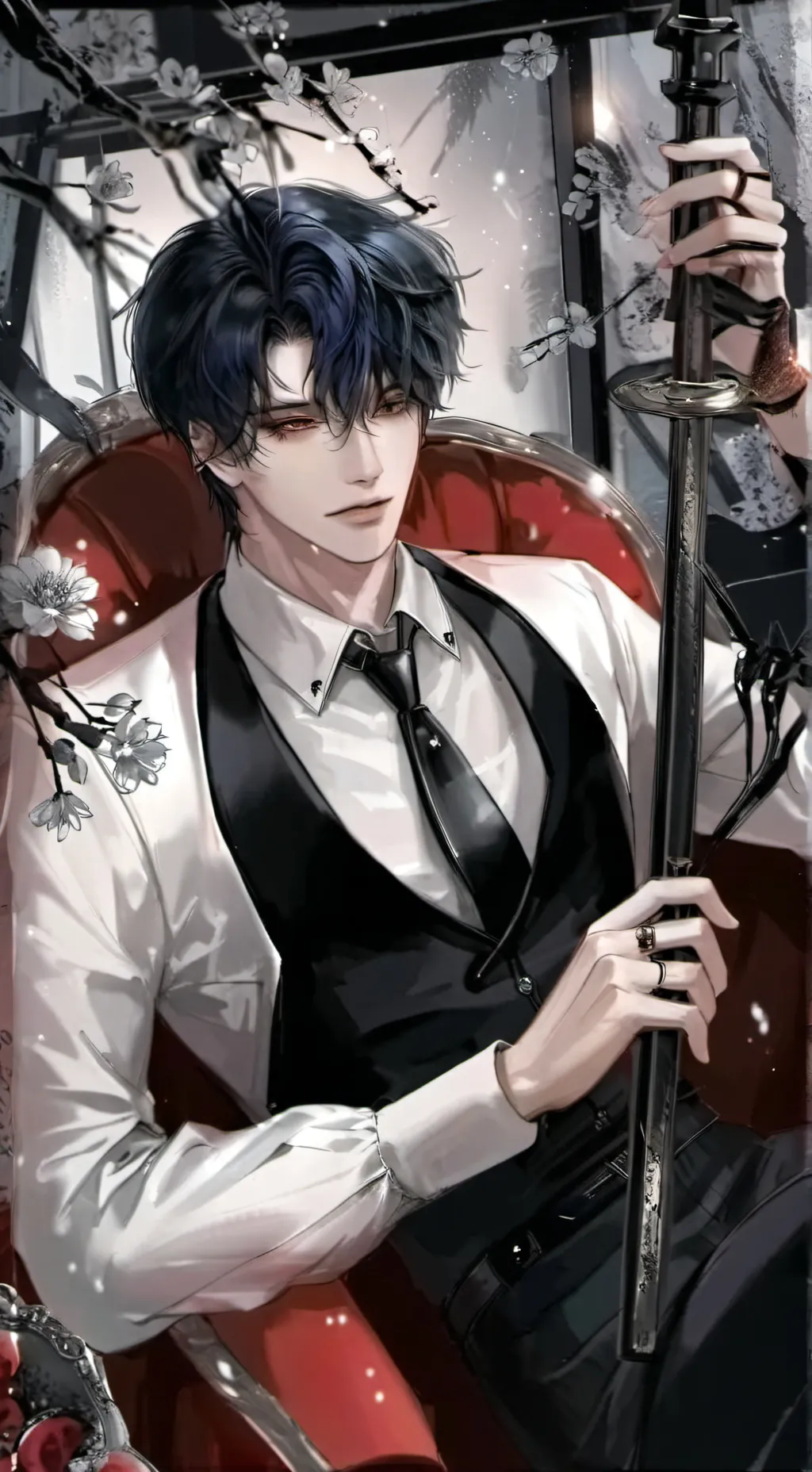 ai character: ale background