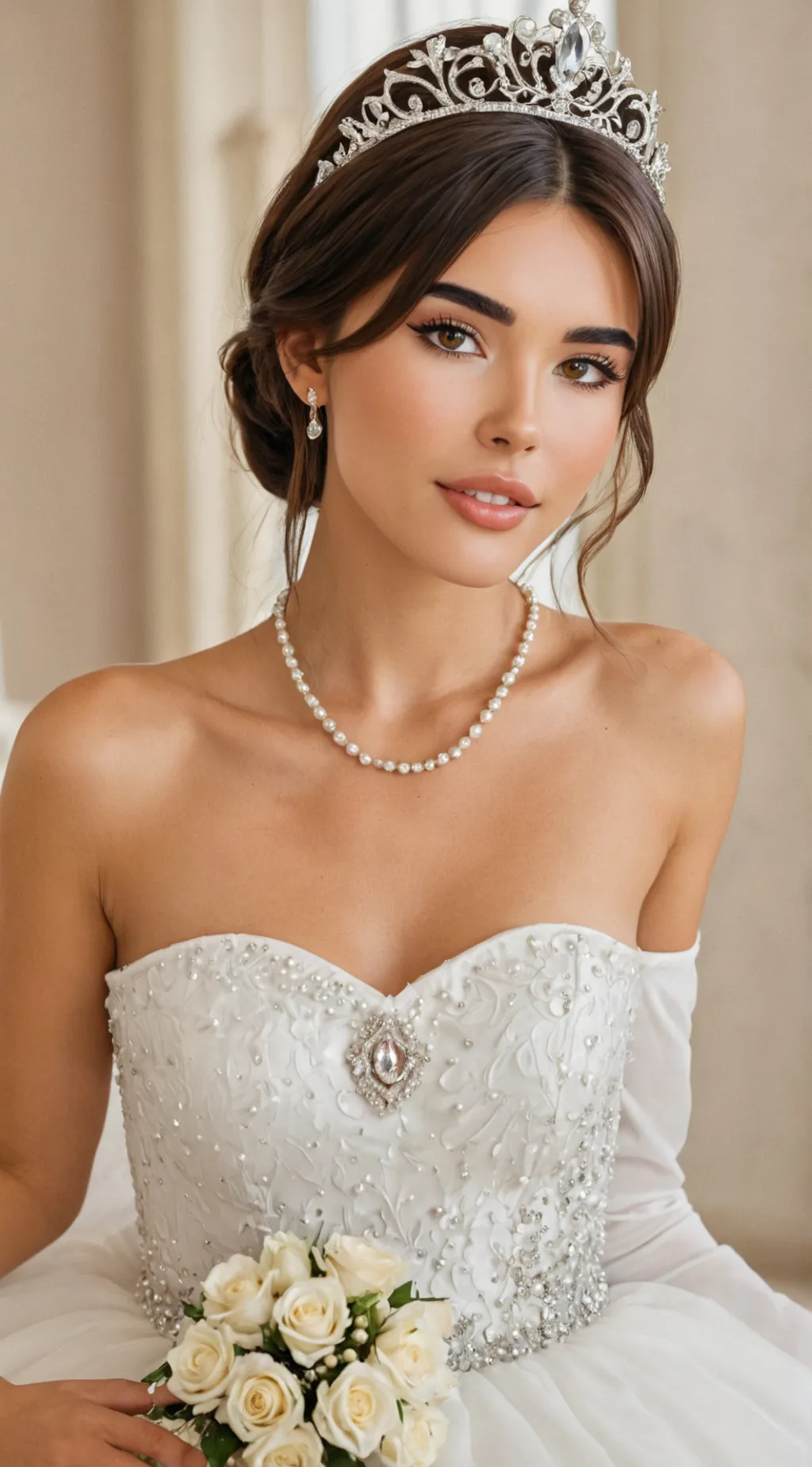 ai character: Princess Alswith background