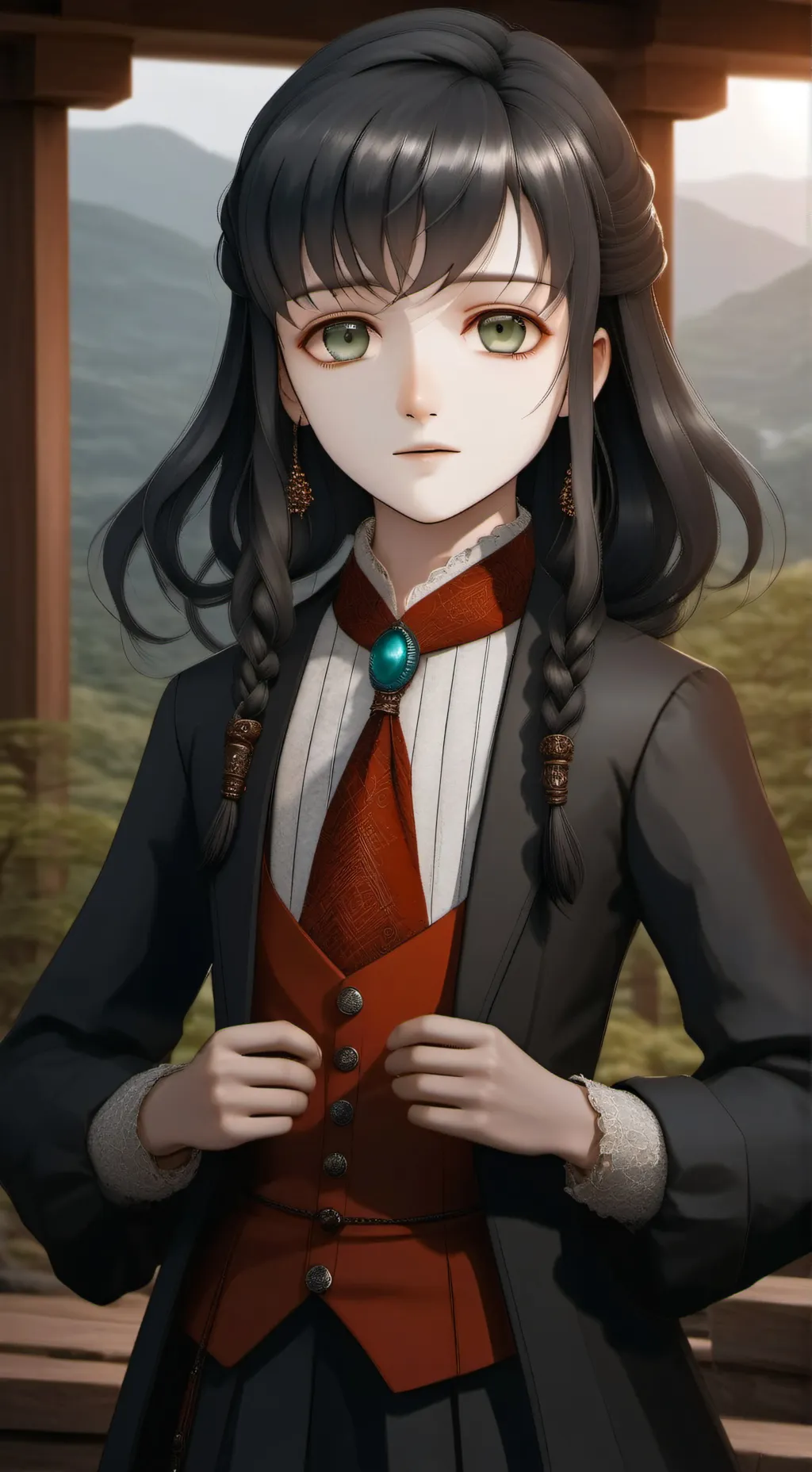 ai character: DS pick me  background