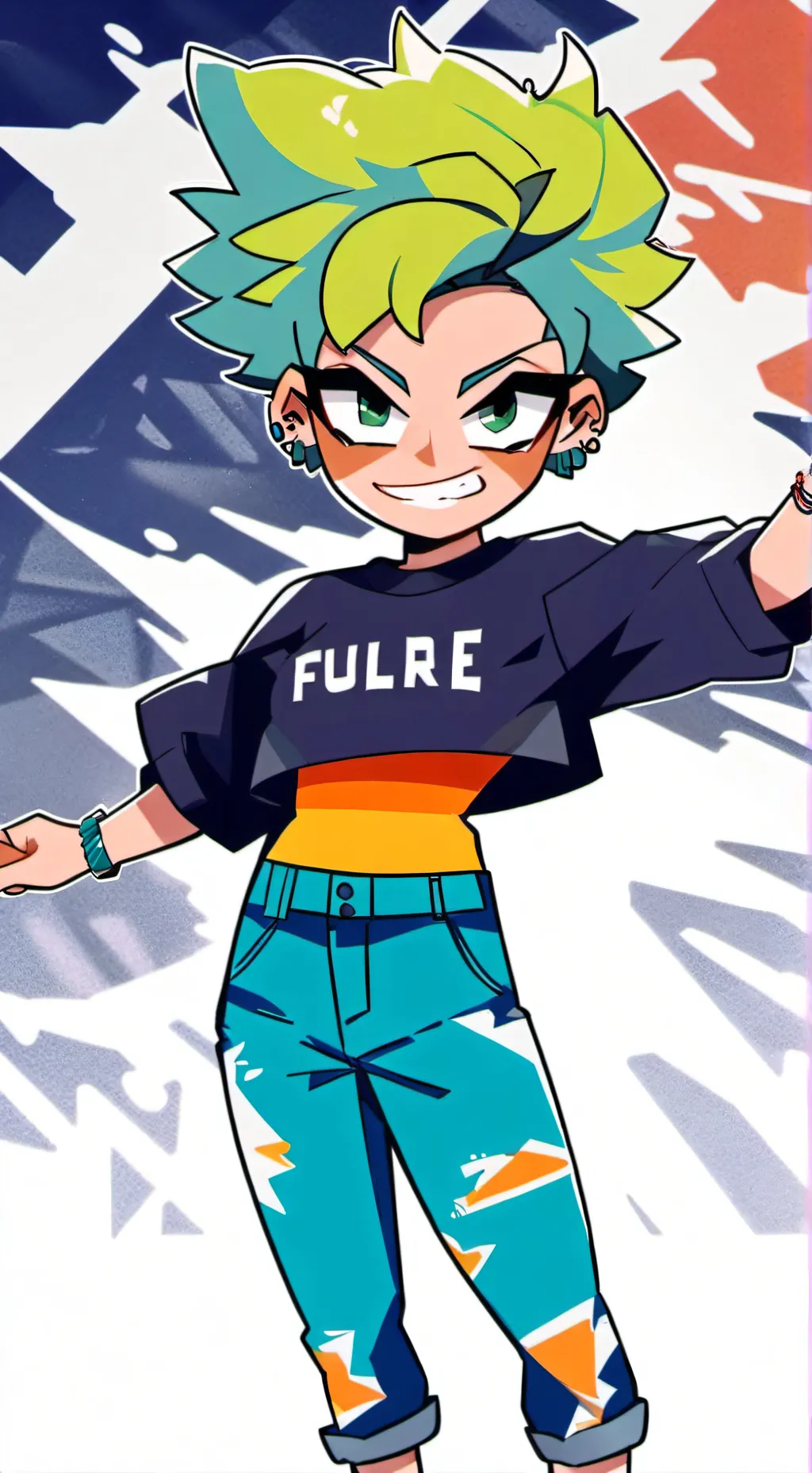 ai character: Sunny (read desc.) background