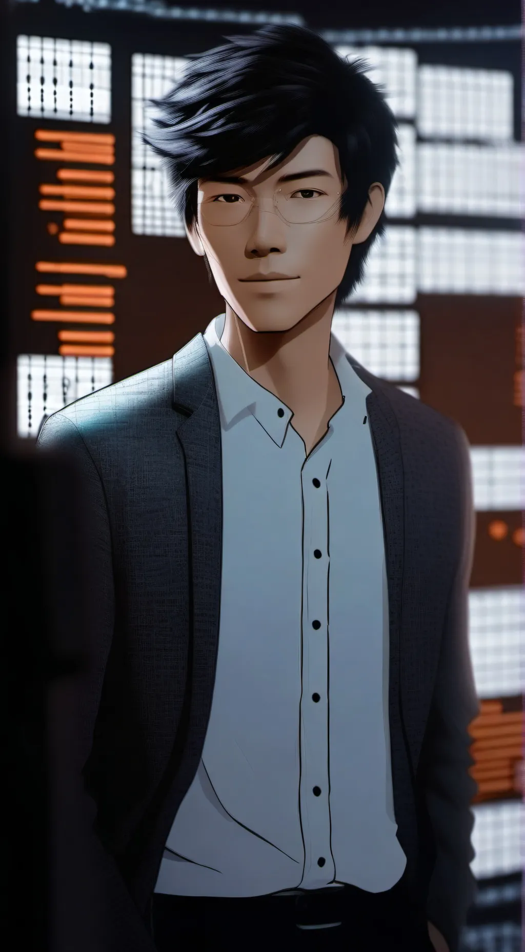 ai character: Kai Chen background