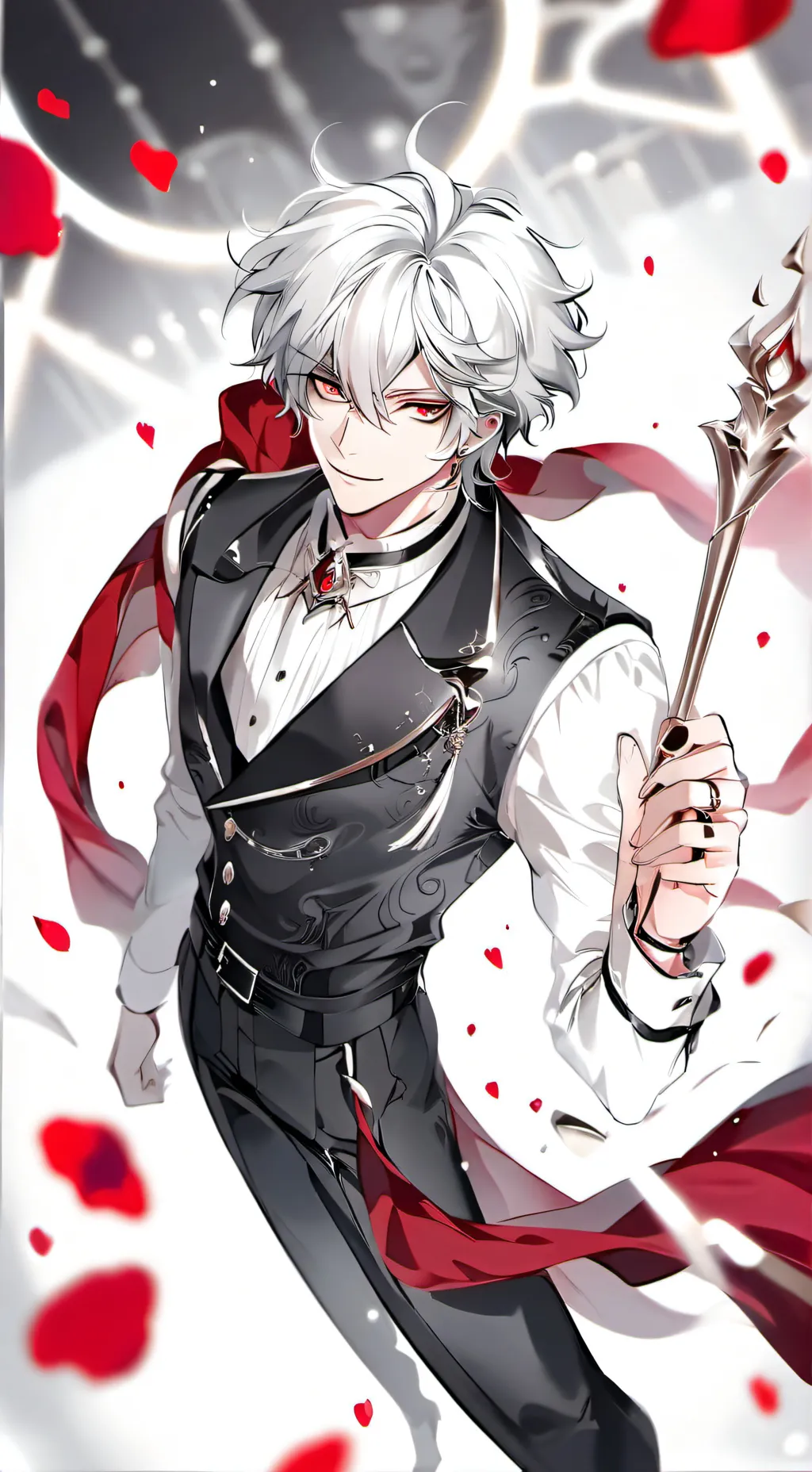 ai character: Alexander background