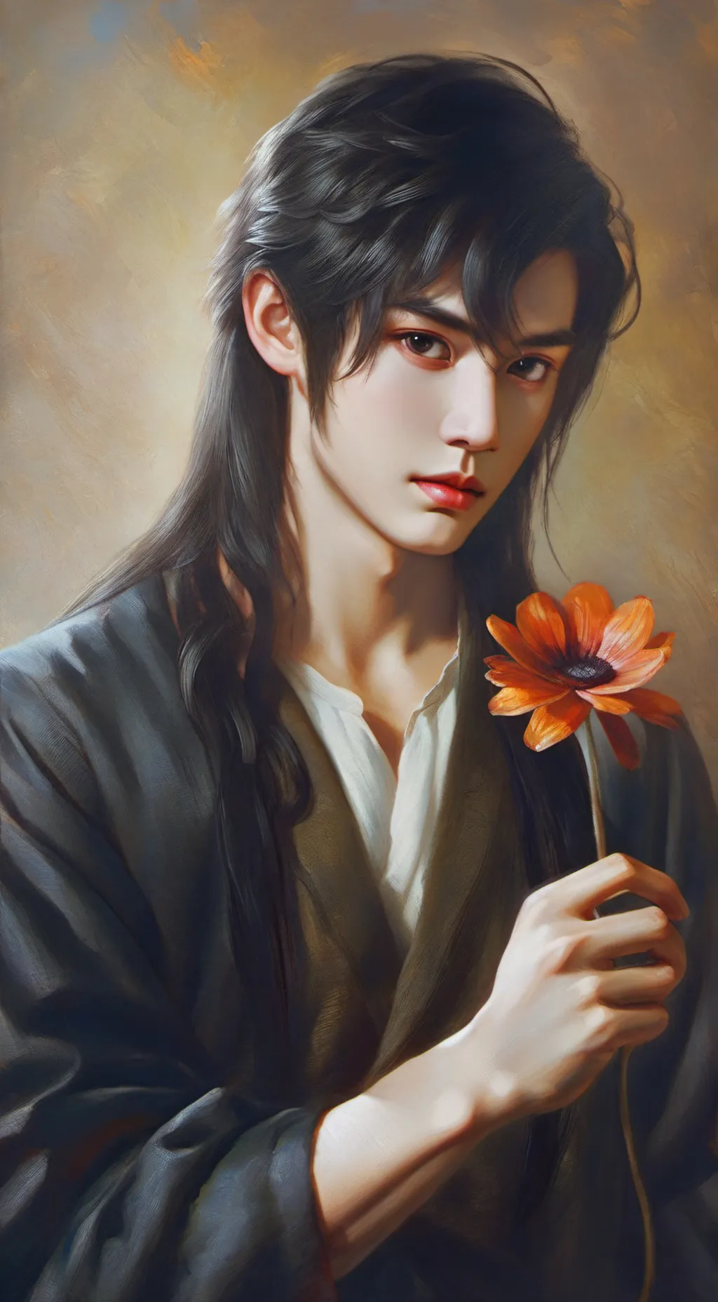 ai character: Ekitsu  background