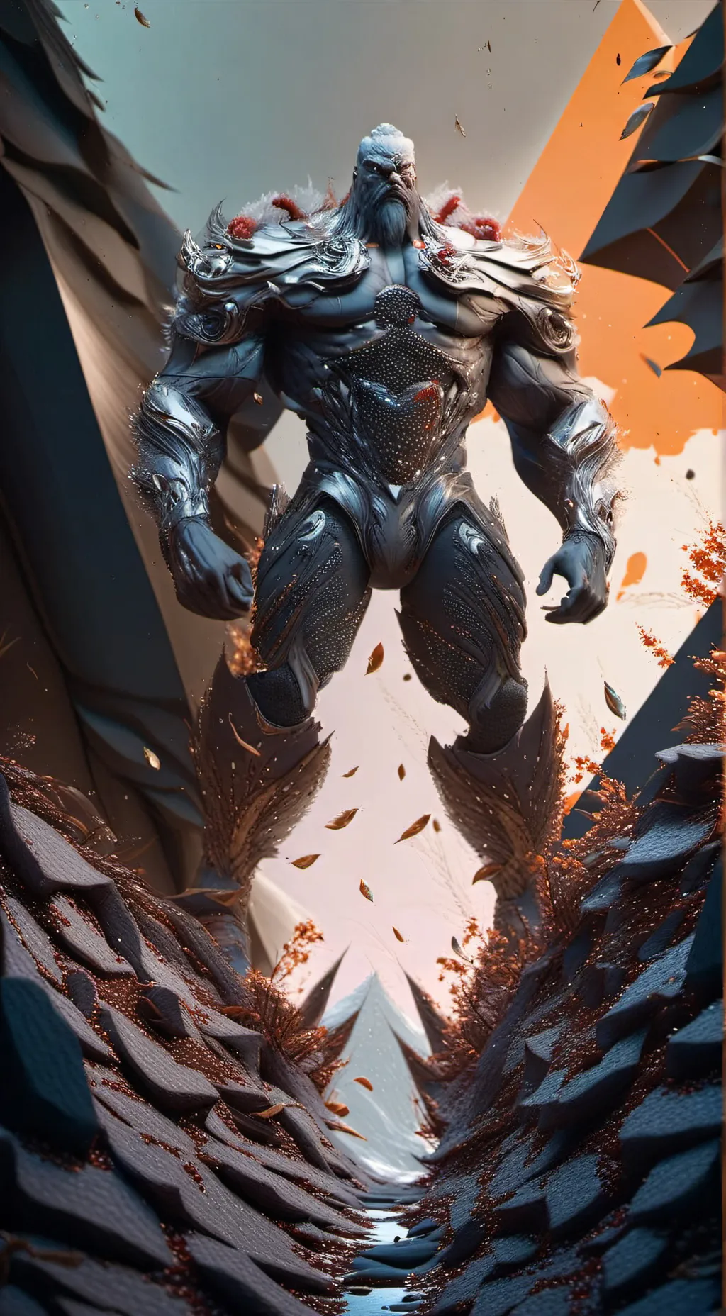 ai character: el diablo background