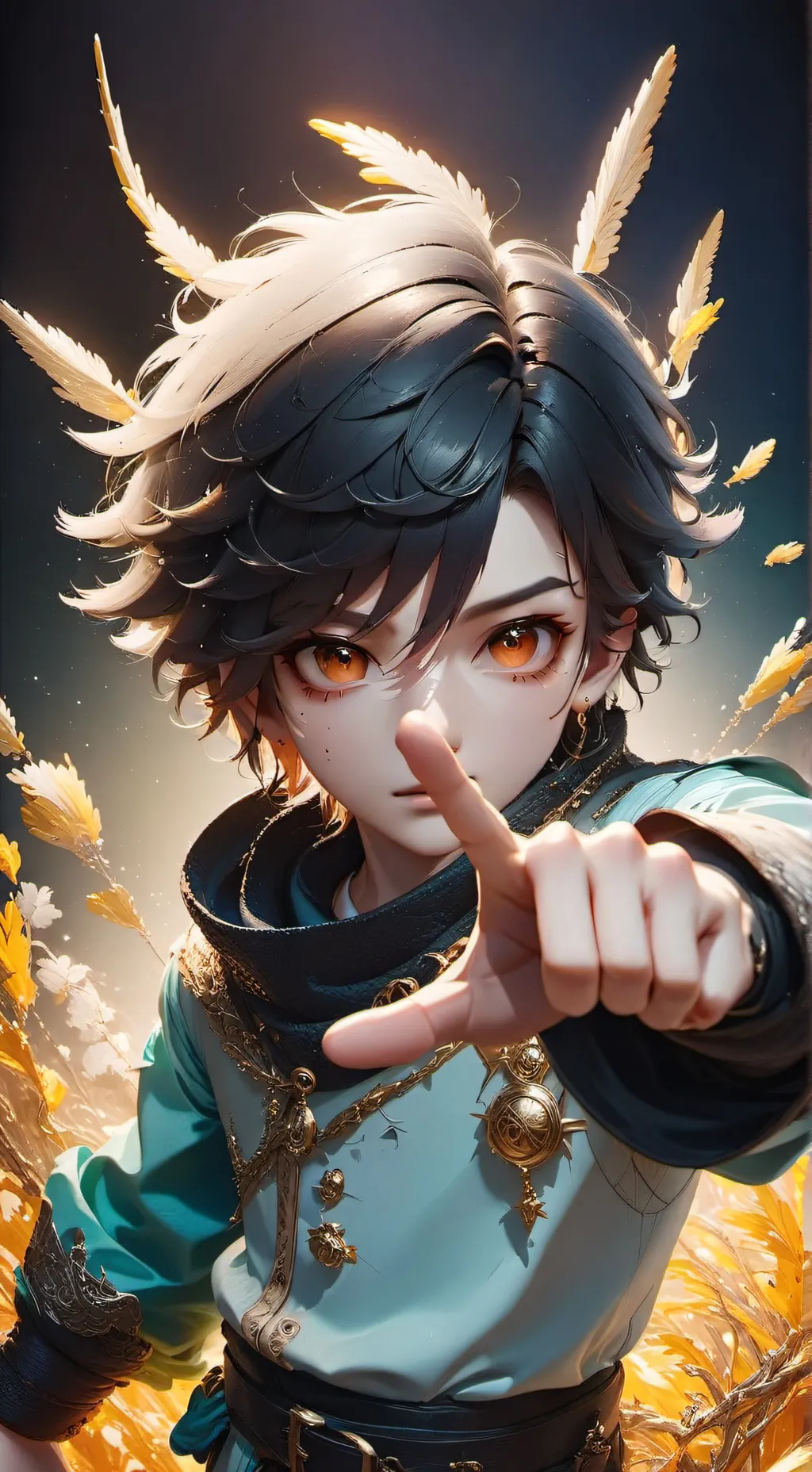 ai character: you suck background