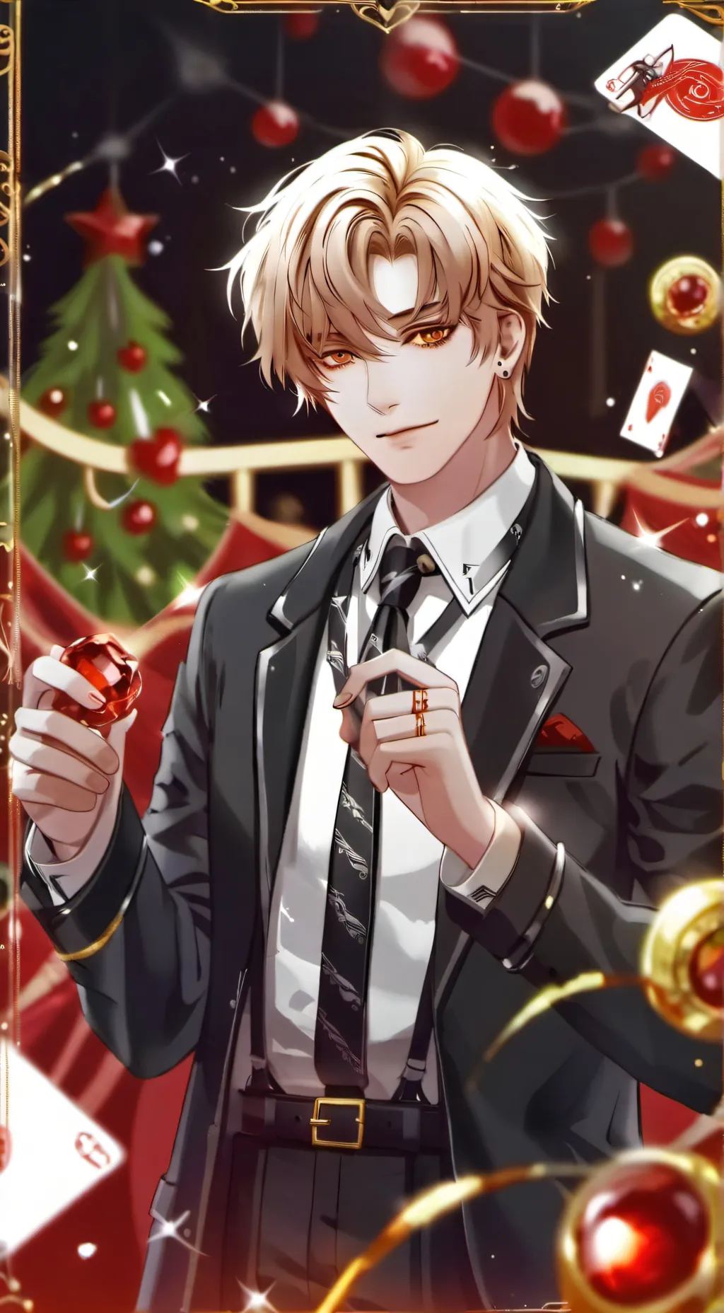 ai character: g background