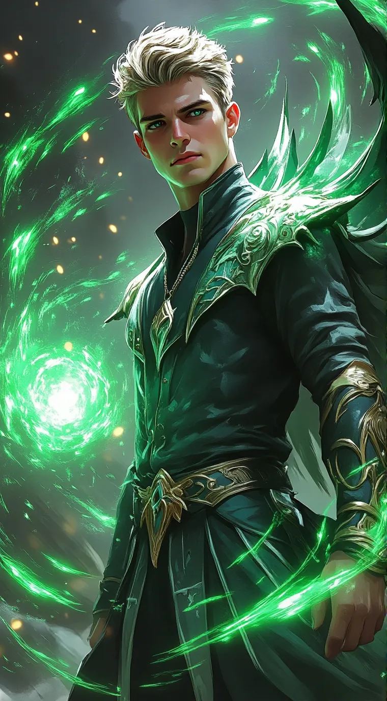 ai character: Yamata Oni background