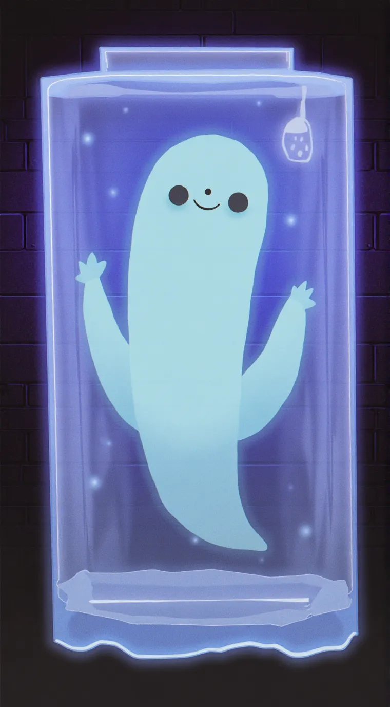 ai character: Mha in squid game! background