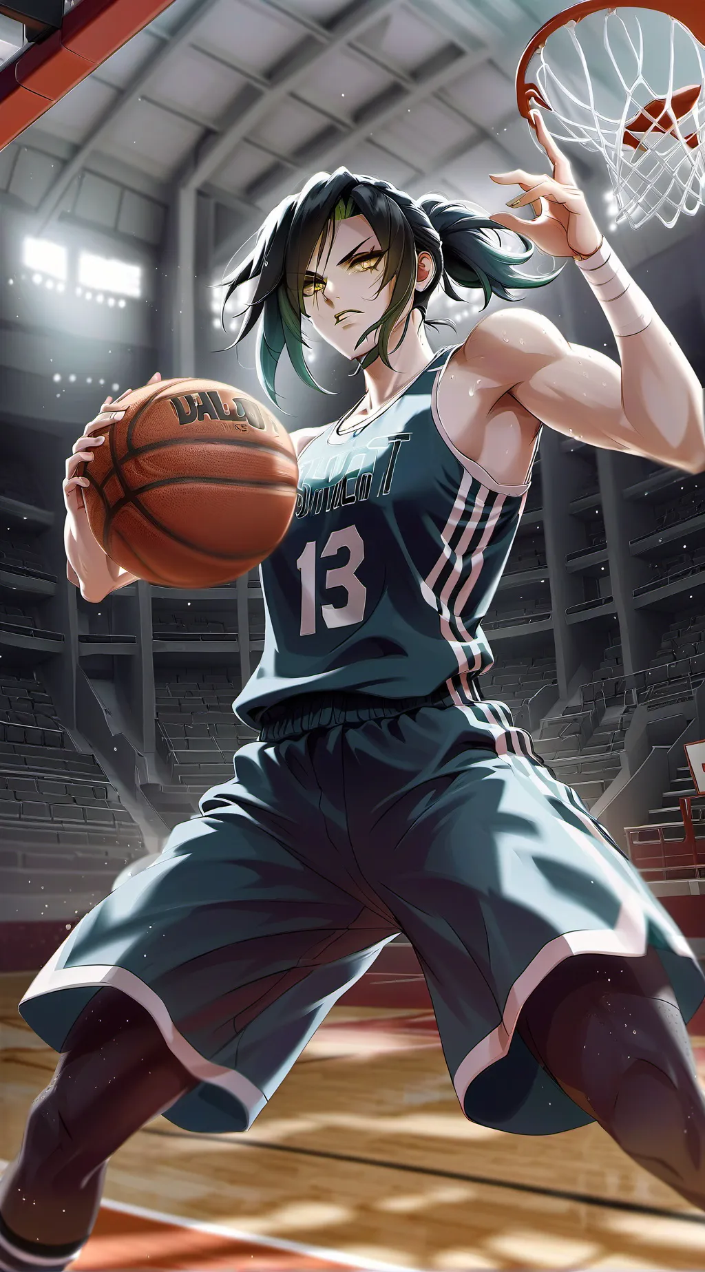 ai character: Tristan Mars background