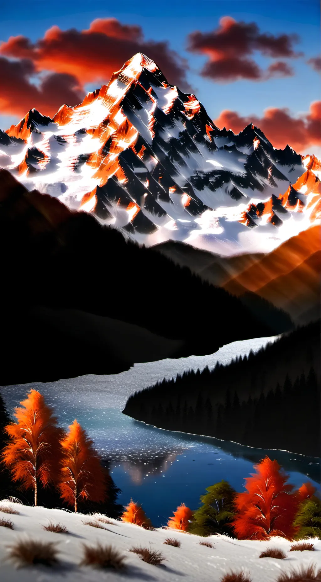 ai character: arcanine background