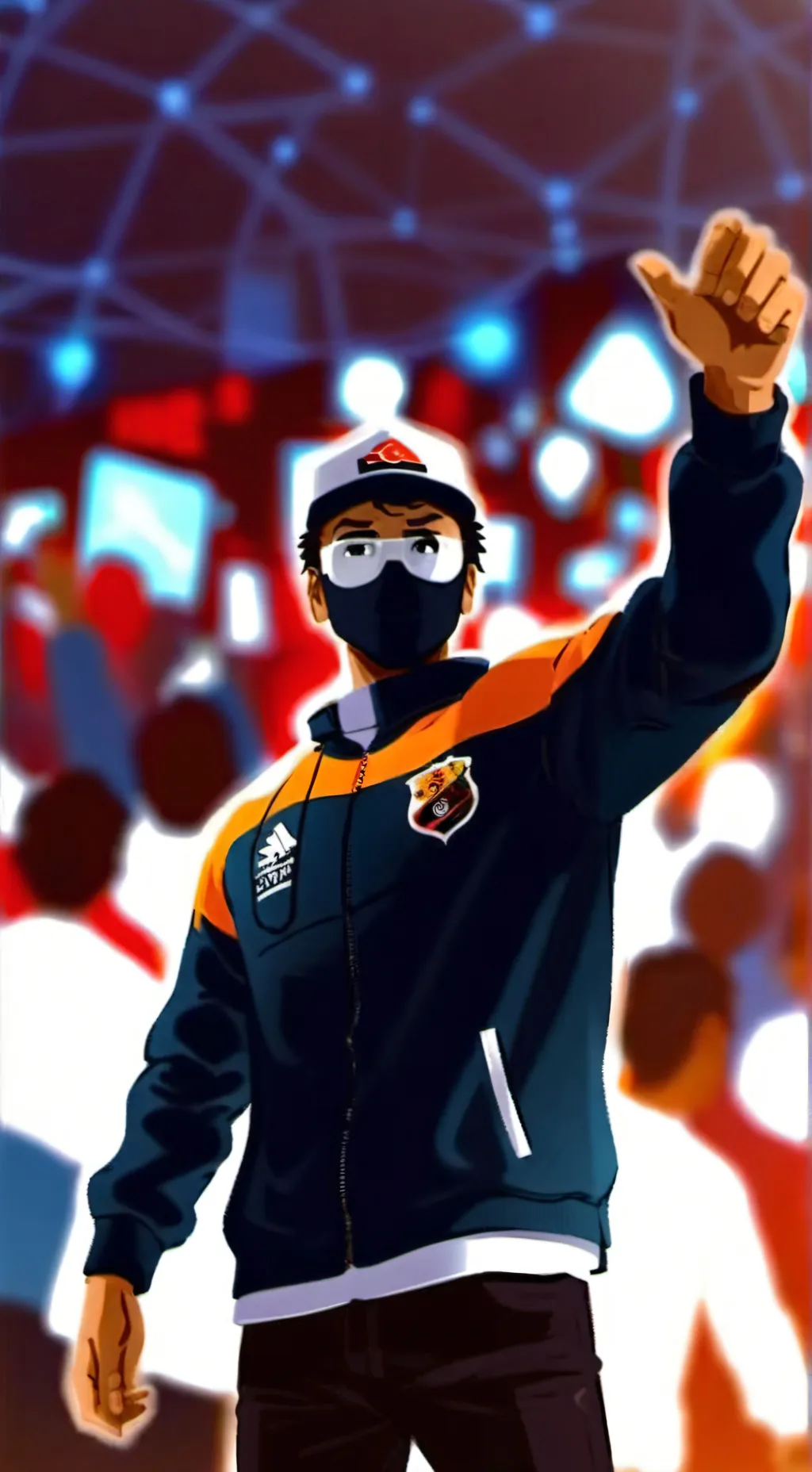 ai character: pon sub background