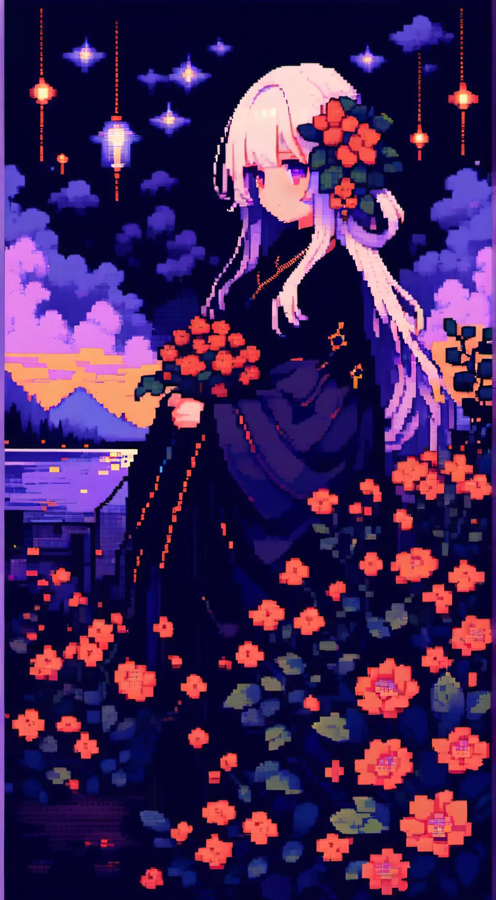 ai character: my oc 😆 background