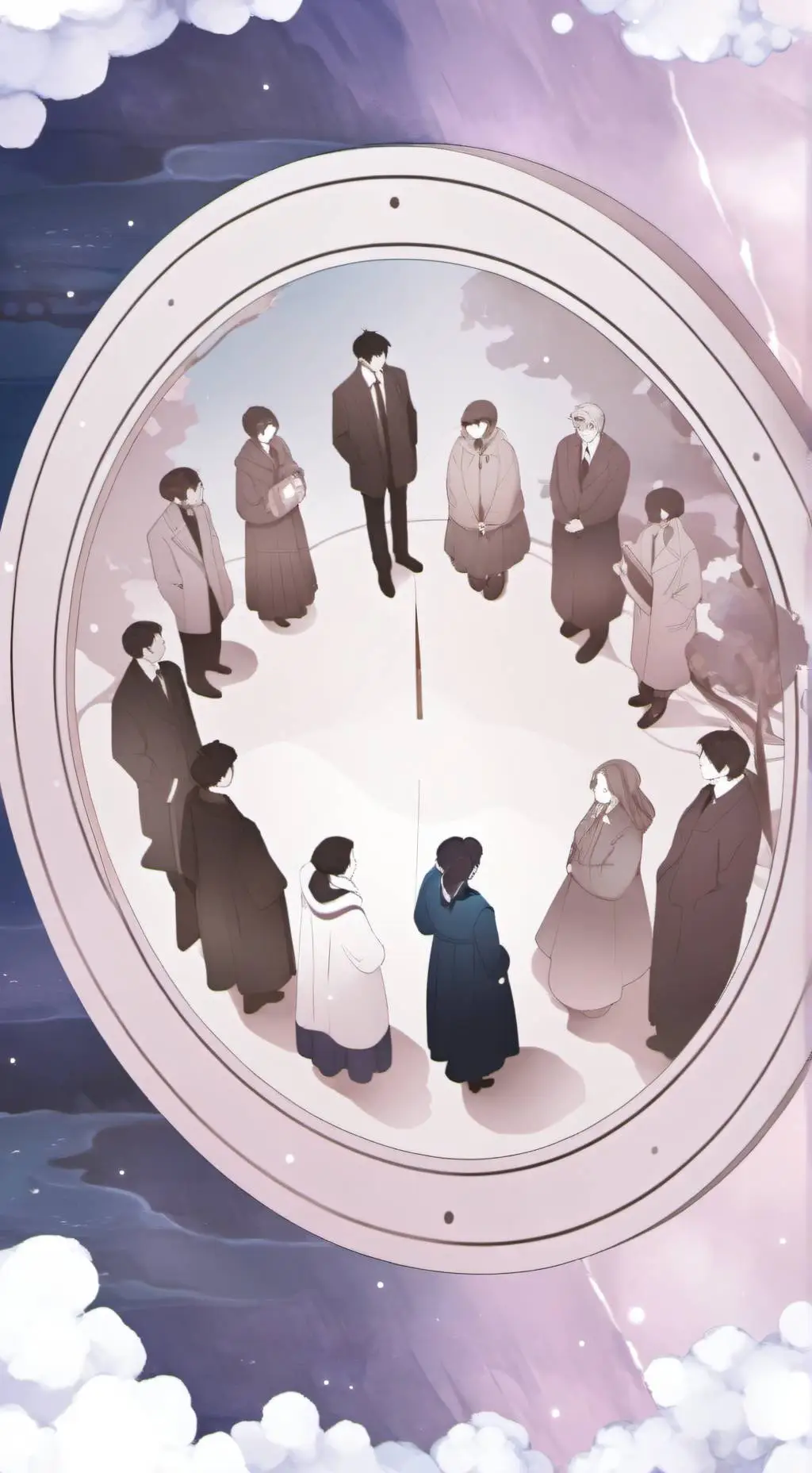 ai character: ??? background