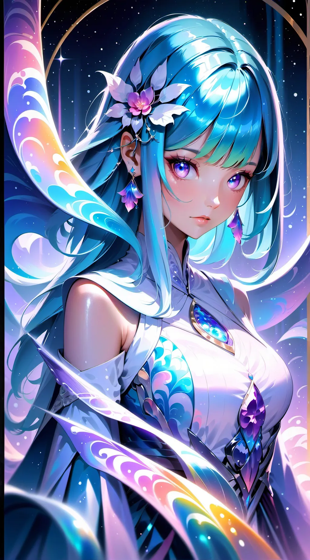 ai character: Olivia  background