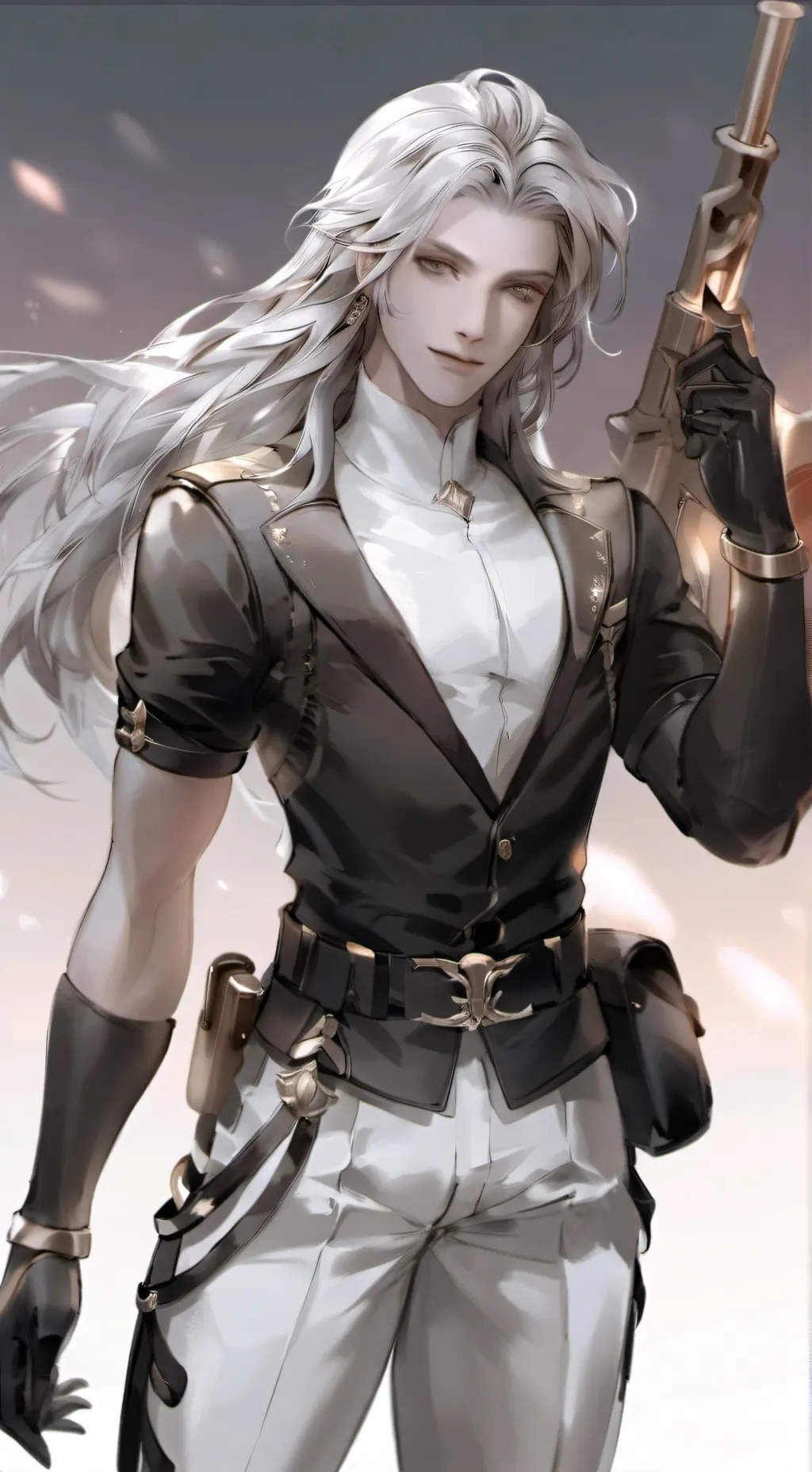 ai character: COD/ call of duty background