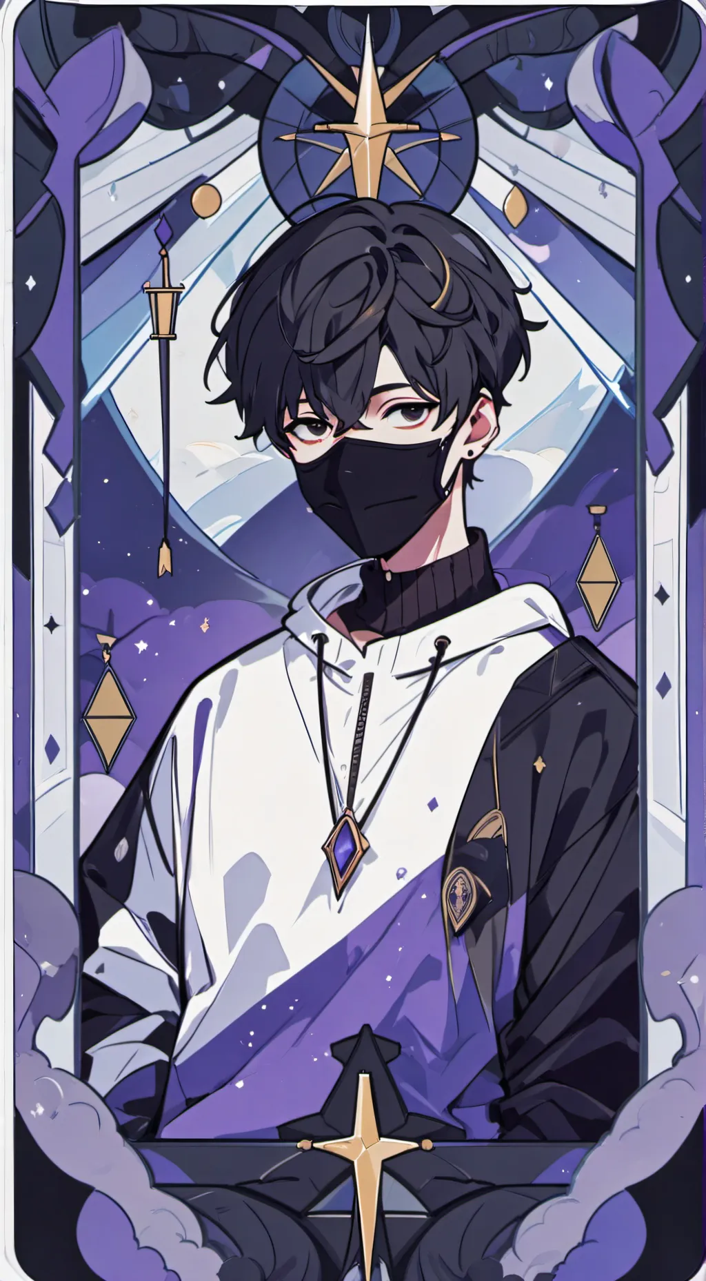 ai character: Zane background