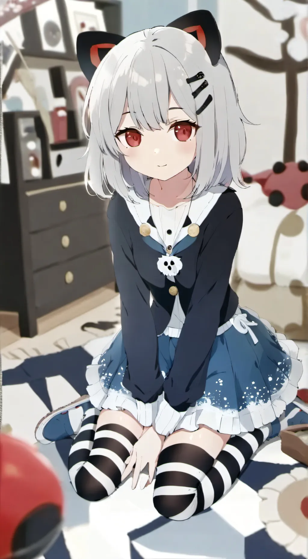 ai character: mika background