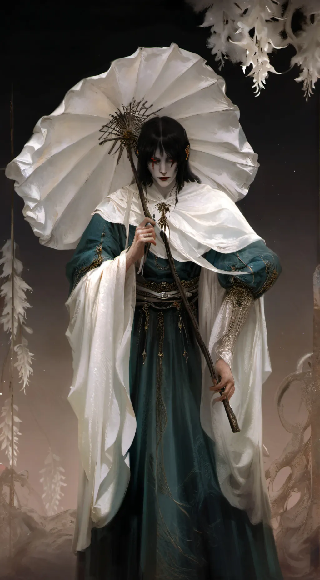 ai character: Mr. Crawling background