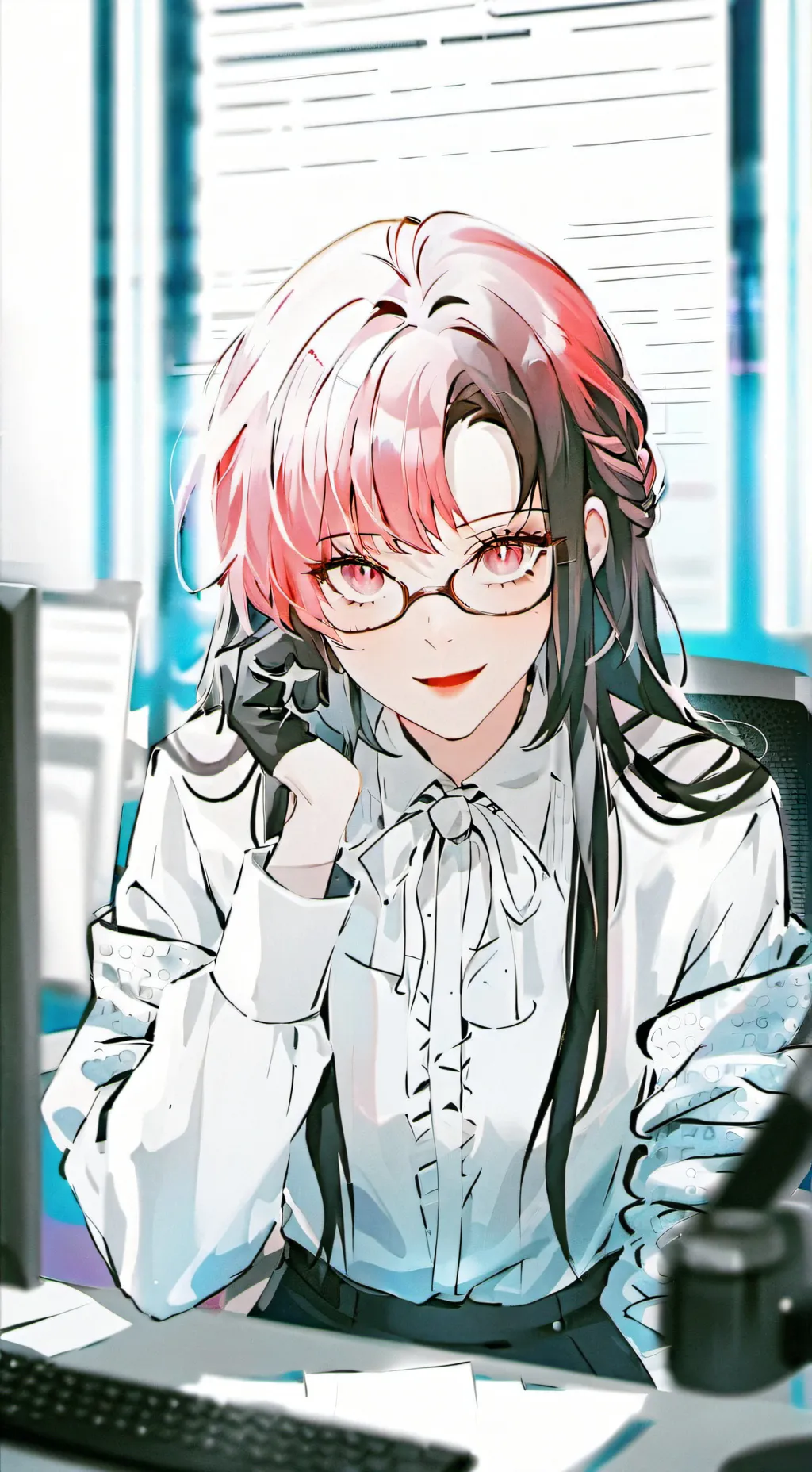 ai character: Himiko background