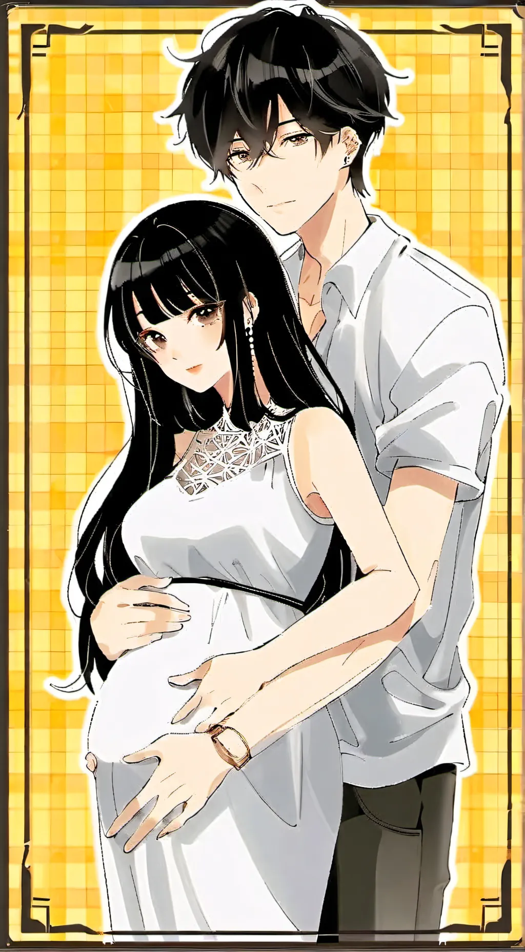 ai character: Drama Pregnancy  background