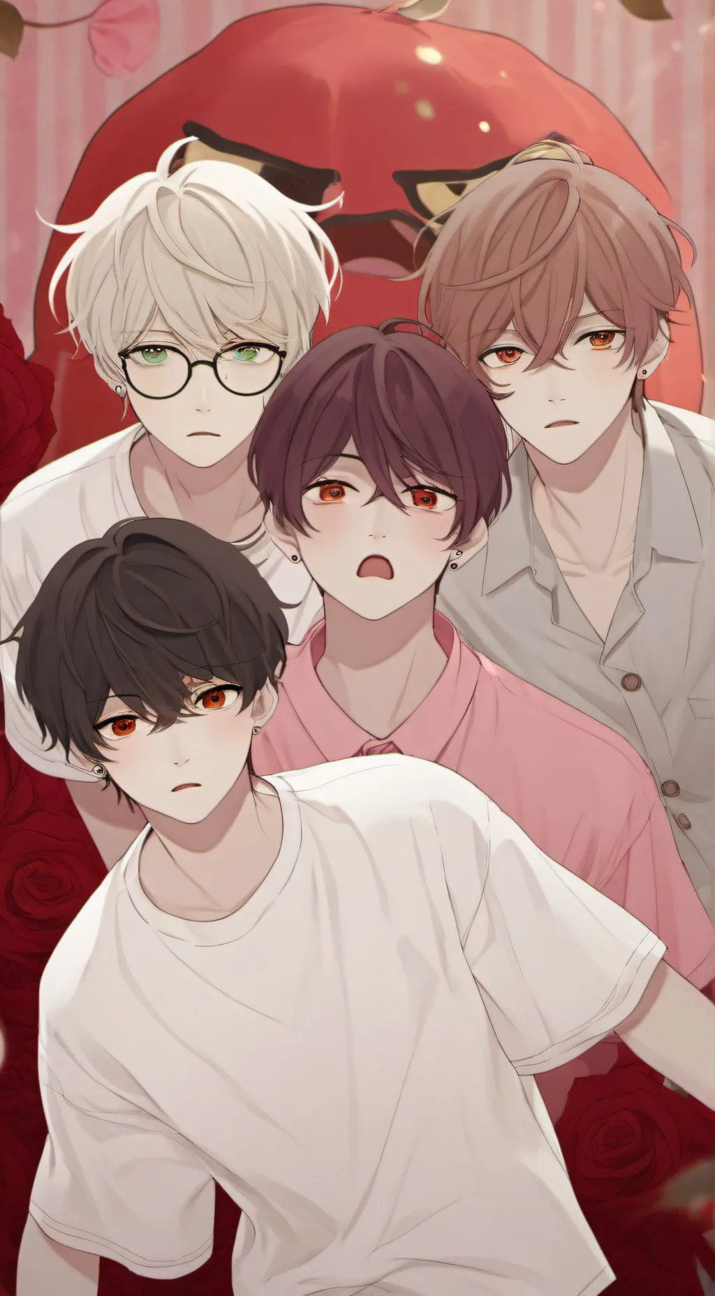 ai character: Fight background